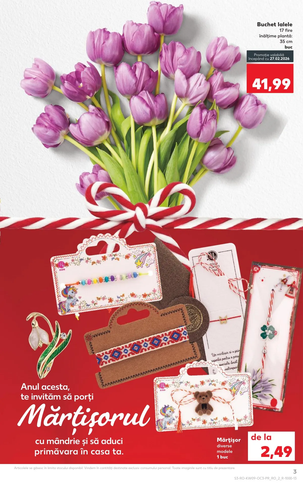 Kaufland akciós újság Románia húsvét 02.25–03.03 – 3. oldal