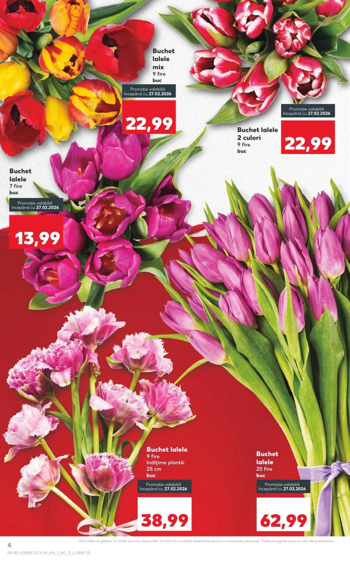 Kaufland akciós újság Románia húsvét 02.25–03.03 – 4. oldal