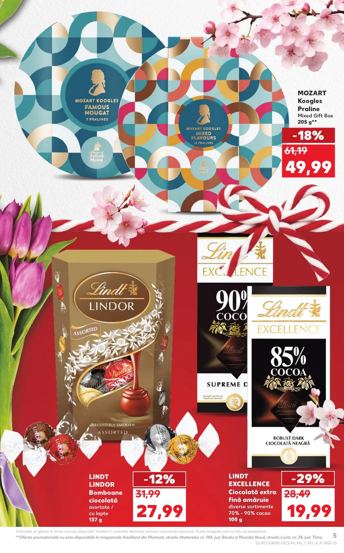 Kaufland akciós újság Románia húsvét 02.25–03.03 – 5. oldal