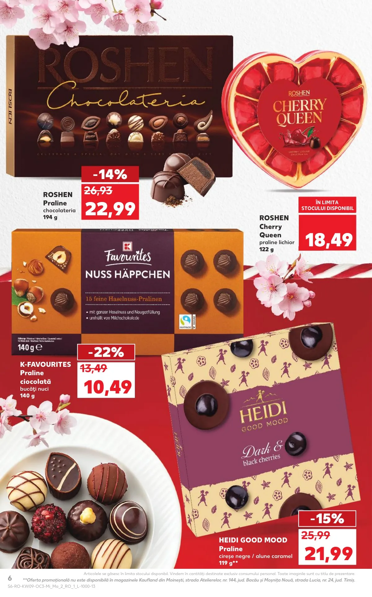 Kaufland akciós újság Románia húsvét 02.25–03.03 – 6. oldal