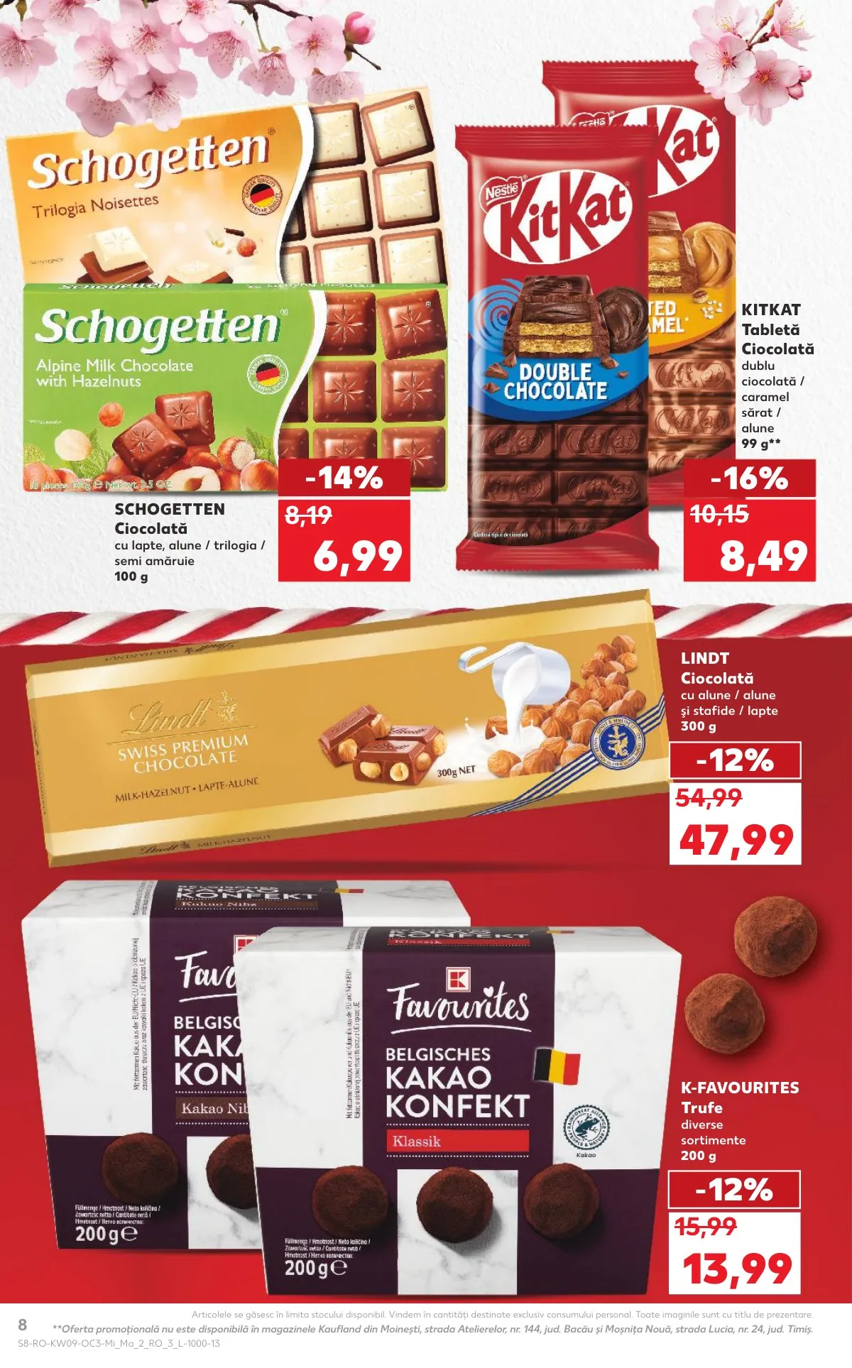 Kaufland akciós újság Románia húsvét 02.25–03.03 – 8. oldal