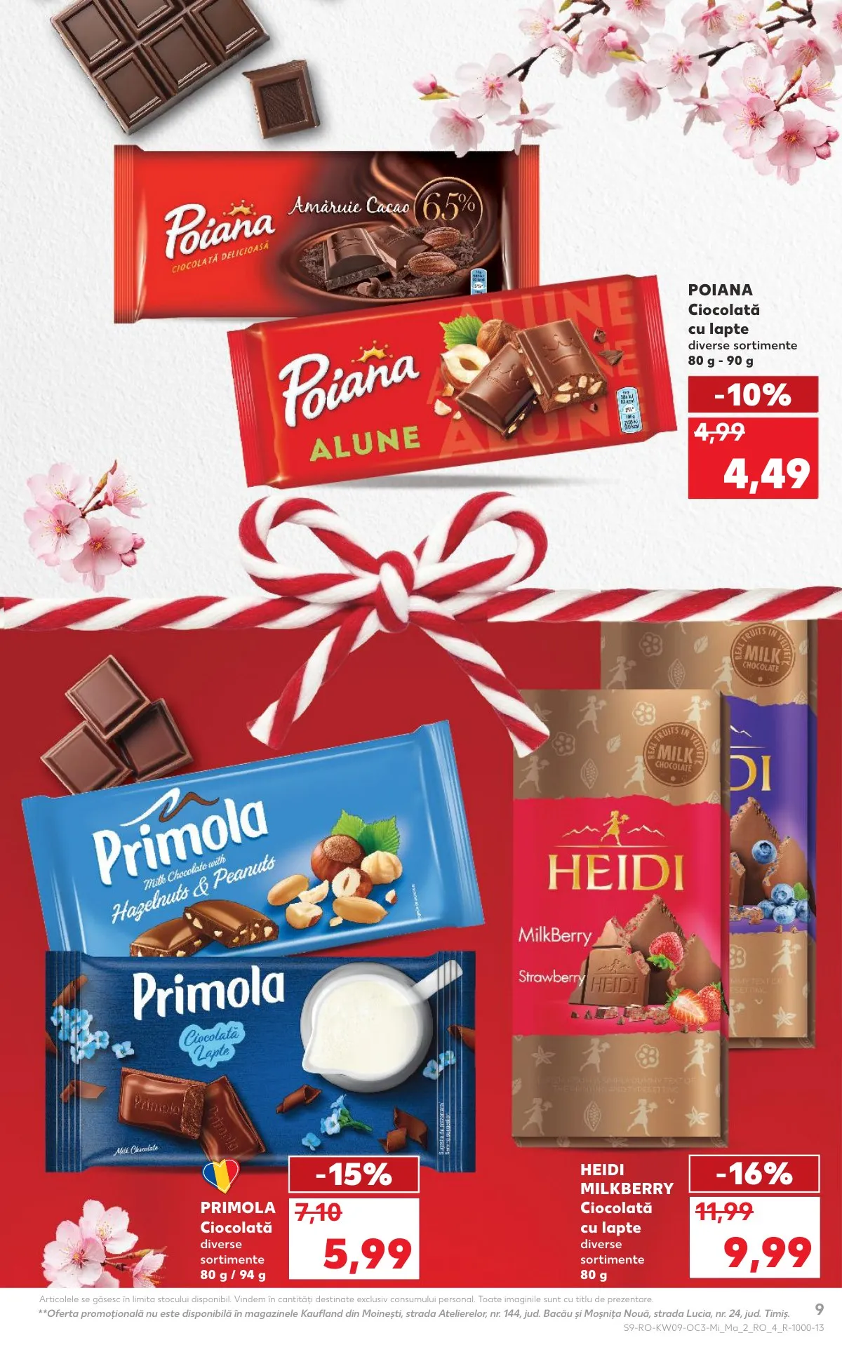 Kaufland akciós újság Románia húsvét 02.25–03.03 – 9. oldal