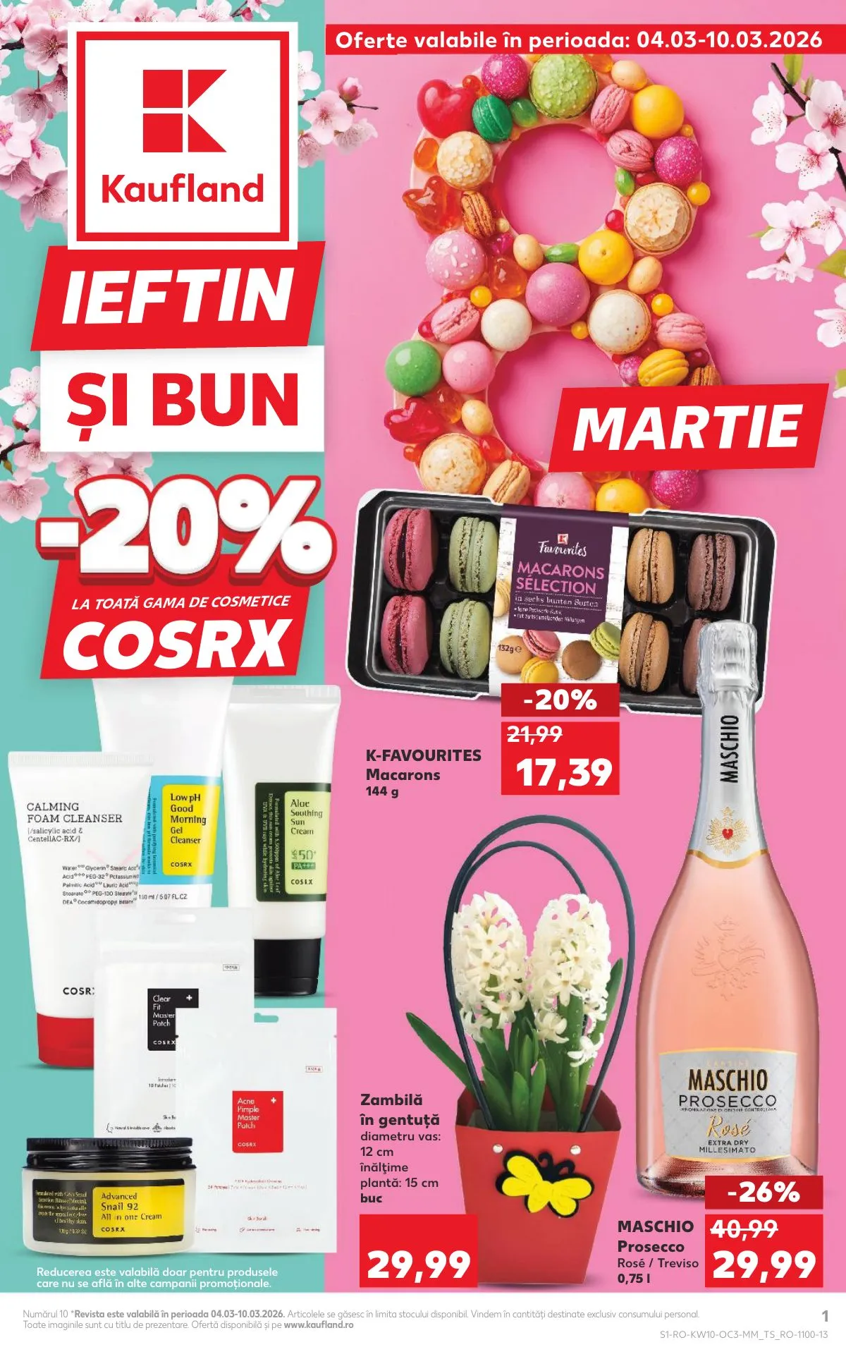 Kaufland akciós újság Románia húsvét 03.04–03.10