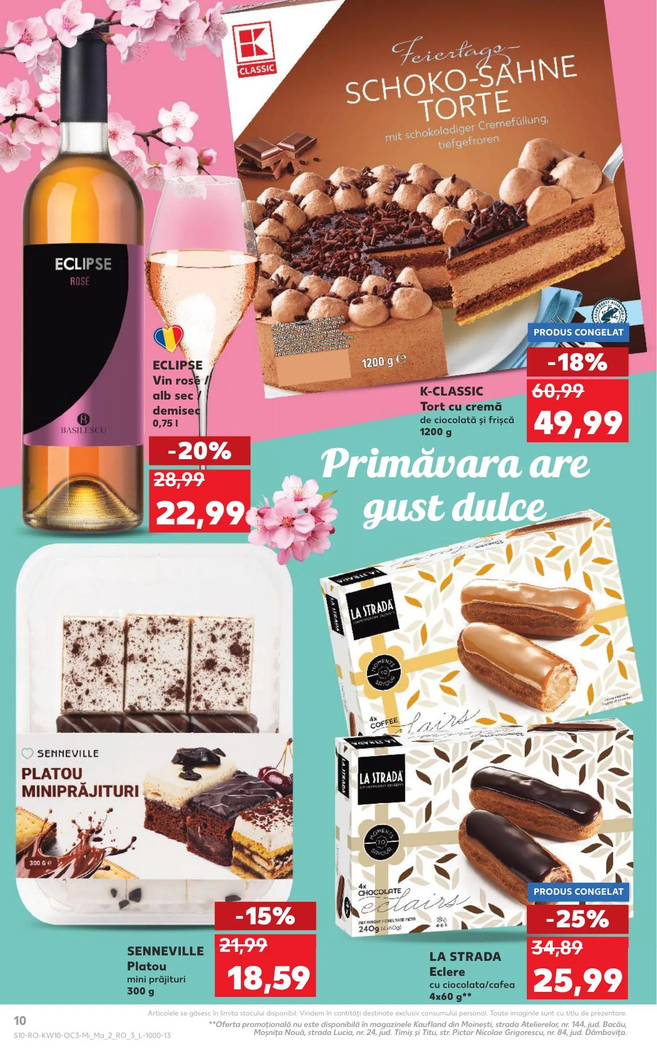 Kaufland akciós újság Románia húsvét 03.04–03.10 – 10. oldal