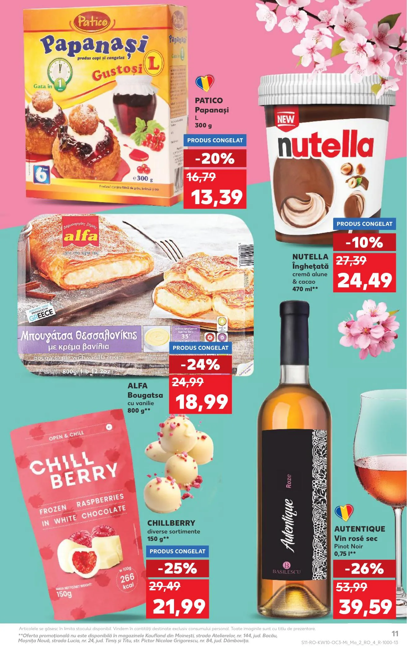 Kaufland akciós újság Románia húsvét 03.04–03.10 – 11. oldal
