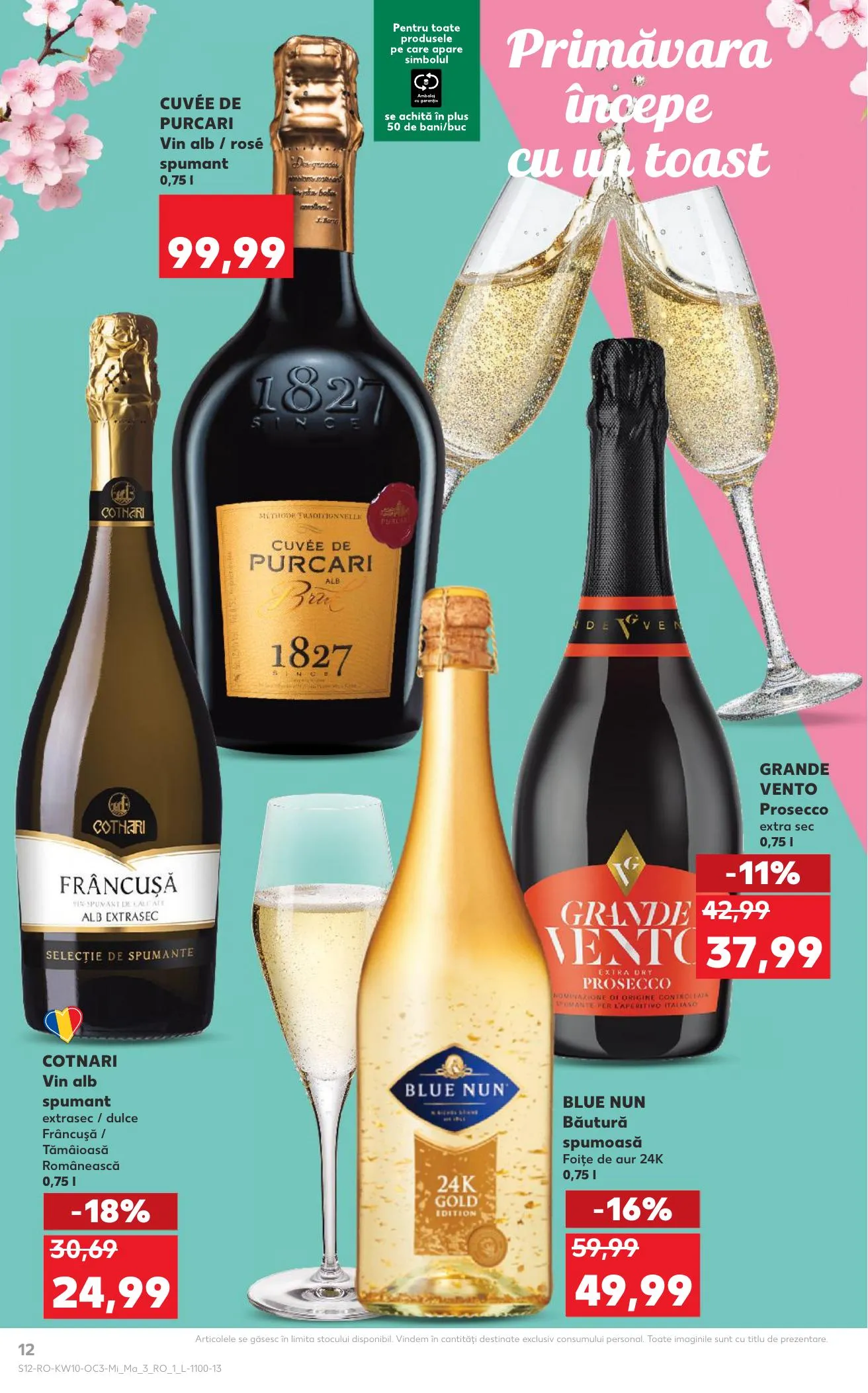 Kaufland akciós újság Románia húsvét 03.04–03.10 – 12. oldal
