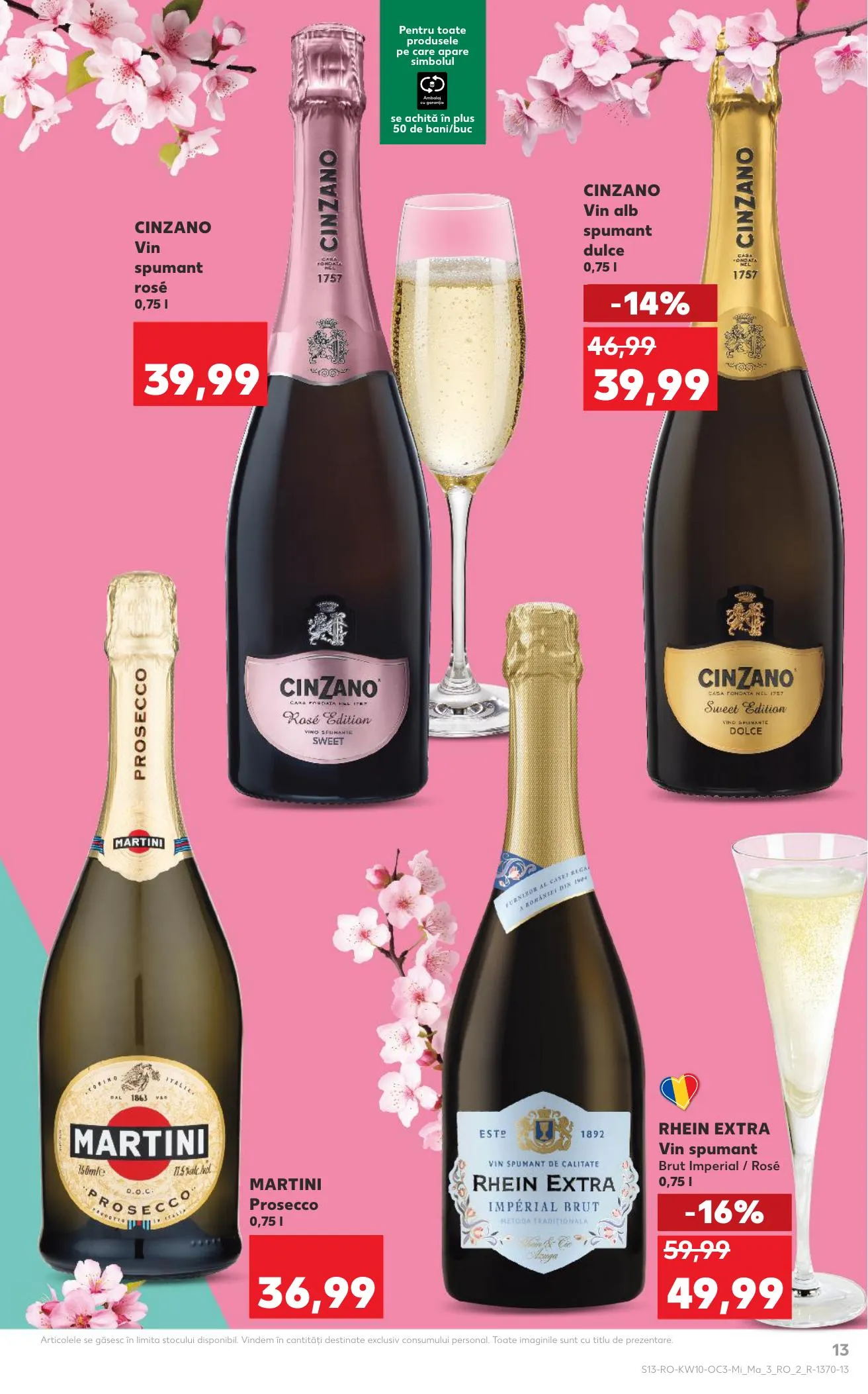 Kaufland akciós újság Románia húsvét 03.04–03.10 – 13. oldal