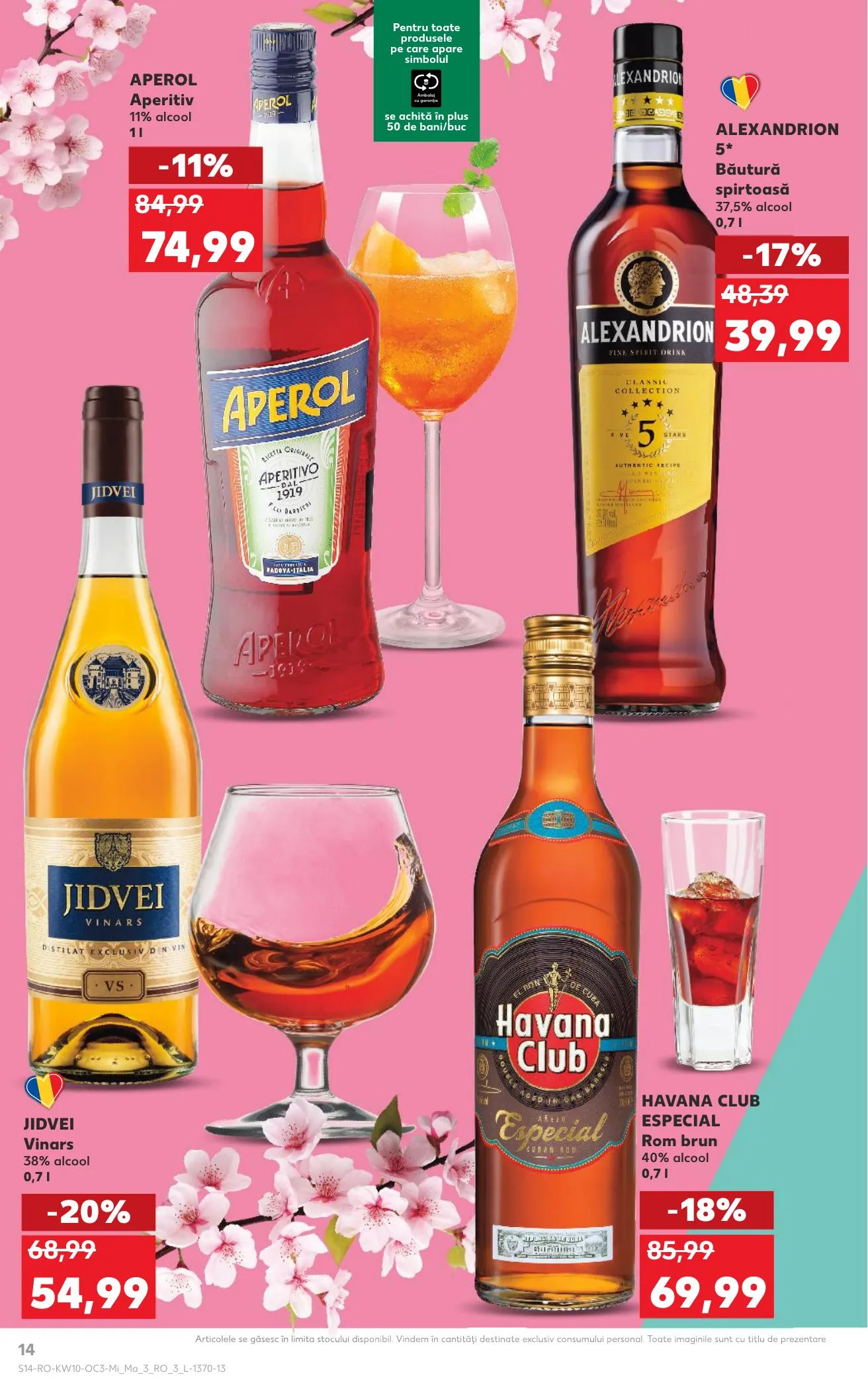 Kaufland akciós újság Románia húsvét 03.04–03.10 – 14. oldal