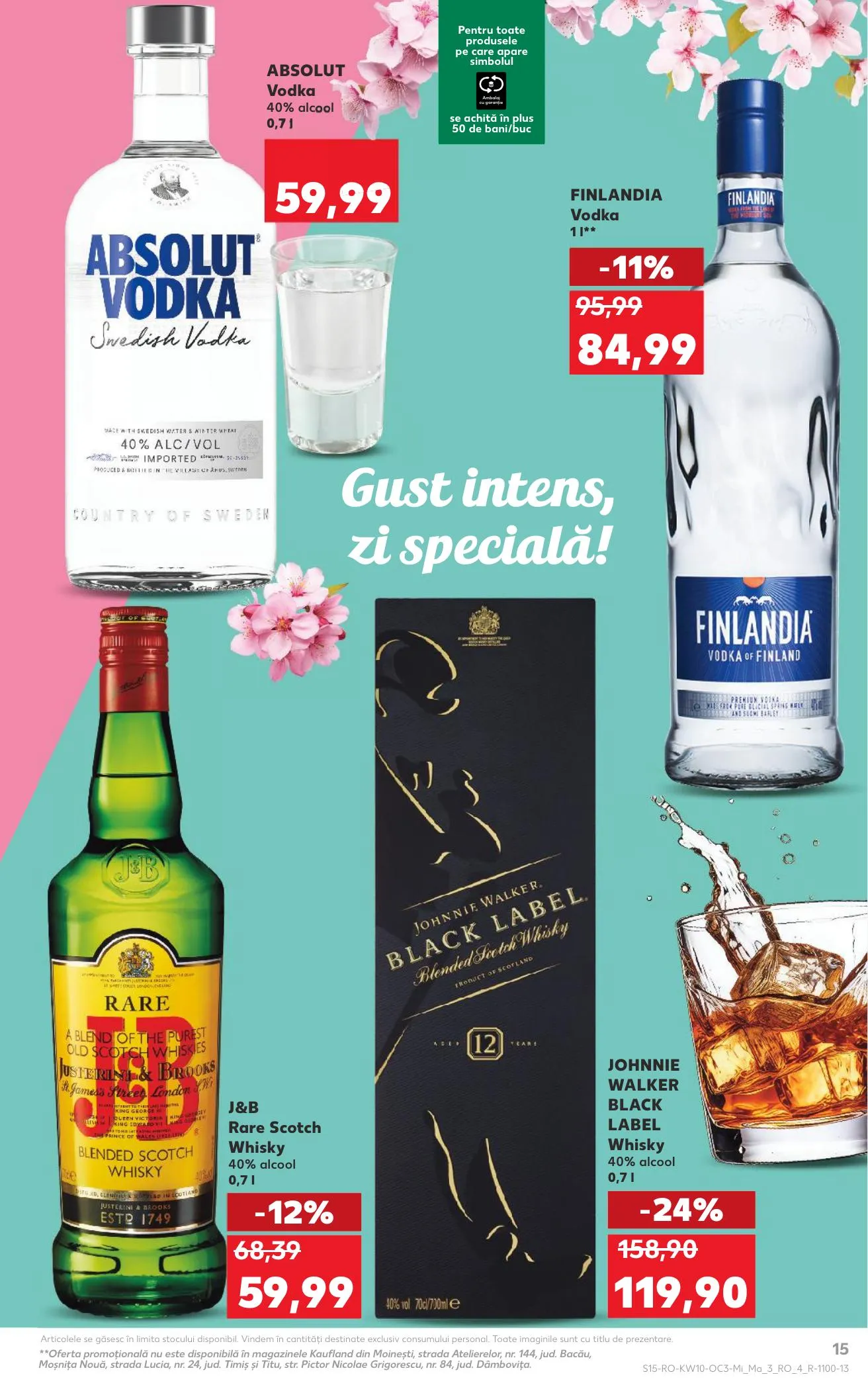 Kaufland akciós újság Románia húsvét 03.04–03.10 – 15. oldal
