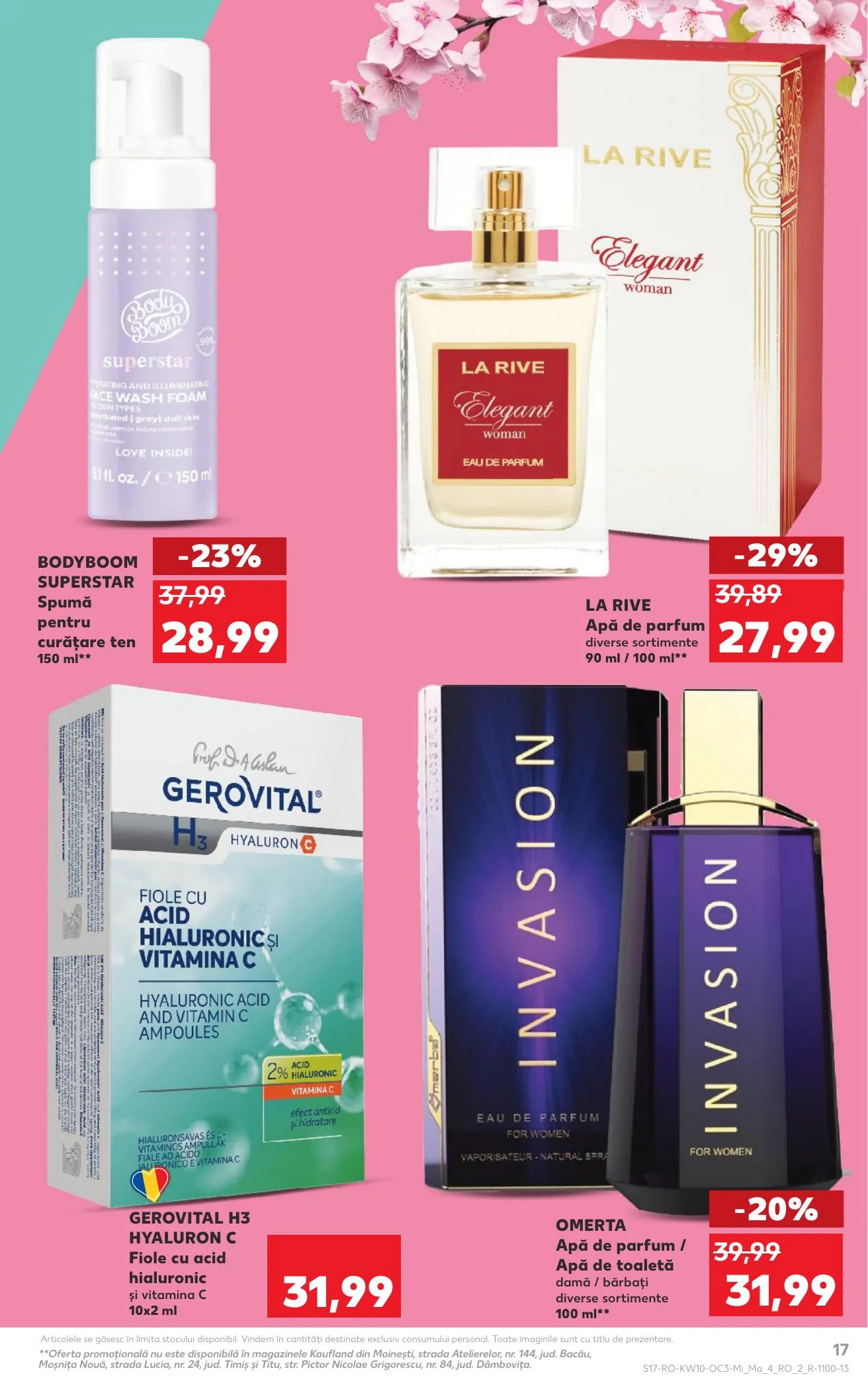 Kaufland akciós újság Románia húsvét 03.04–03.10 – 17. oldal