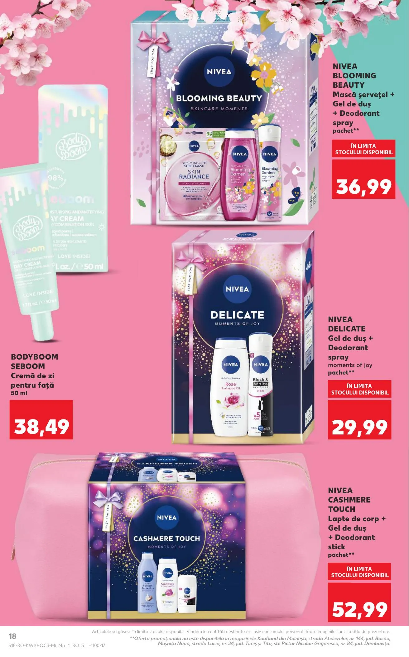 Kaufland akciós újság Románia húsvét 03.04–03.10 – 18. oldal