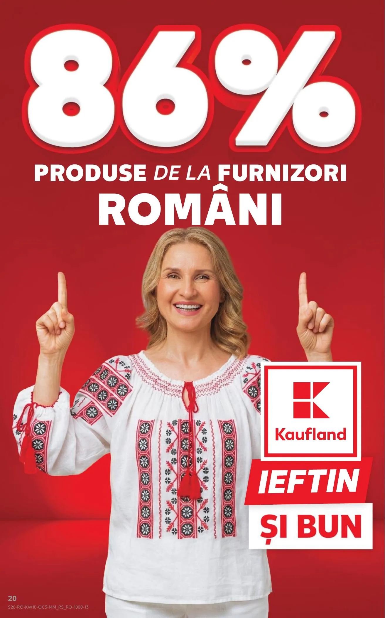 Kaufland akciós újság Románia húsvét 03.04–03.10 – 20. oldal