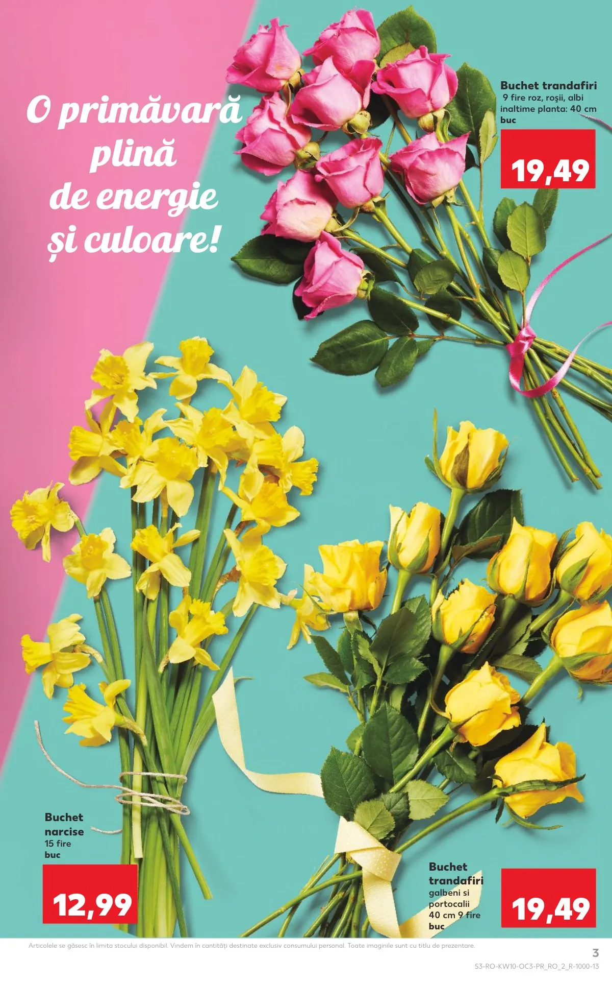 Kaufland akciós újság Románia húsvét 03.04–03.10 – 3. oldal