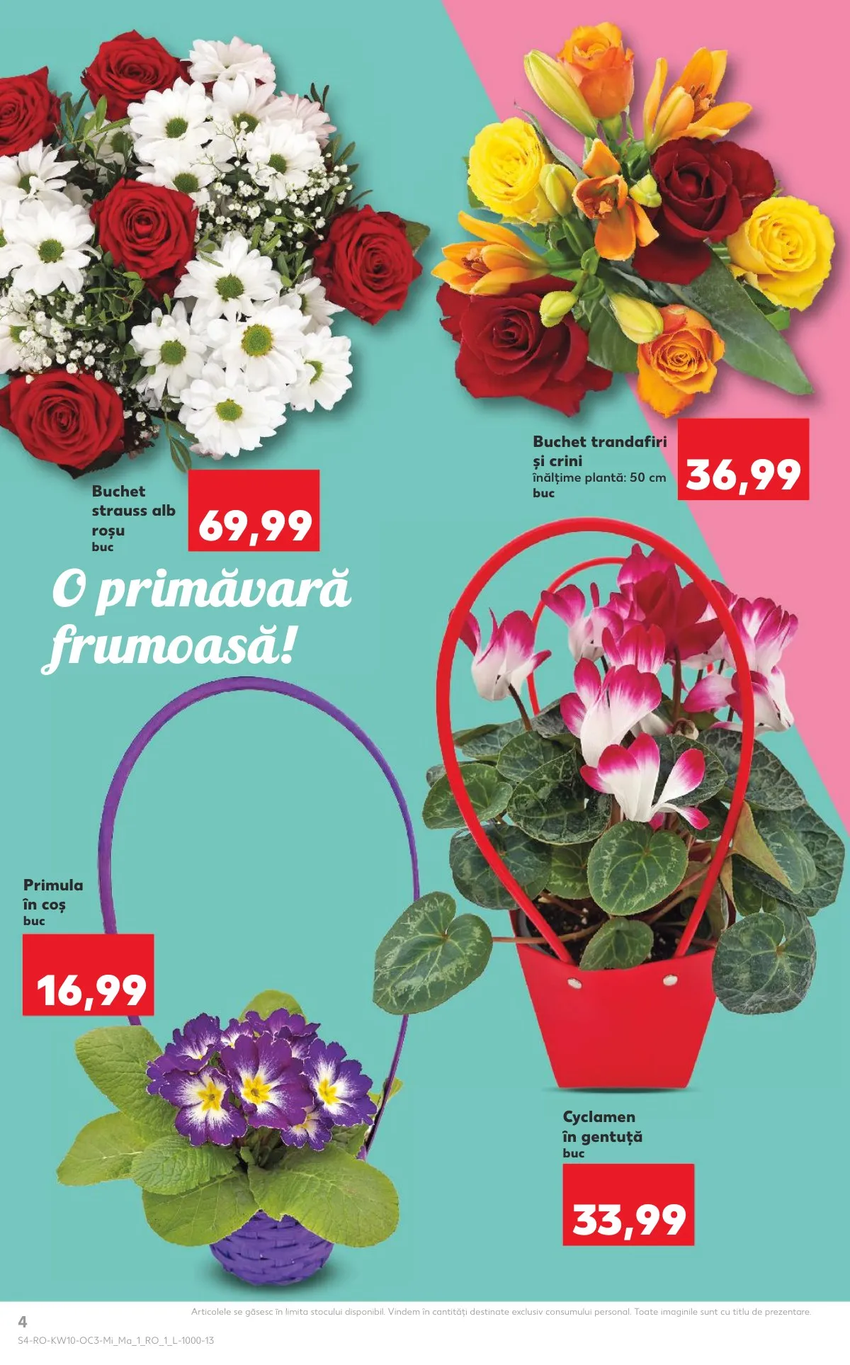 Kaufland akciós újság Románia húsvét 03.04–03.10 – 4. oldal
