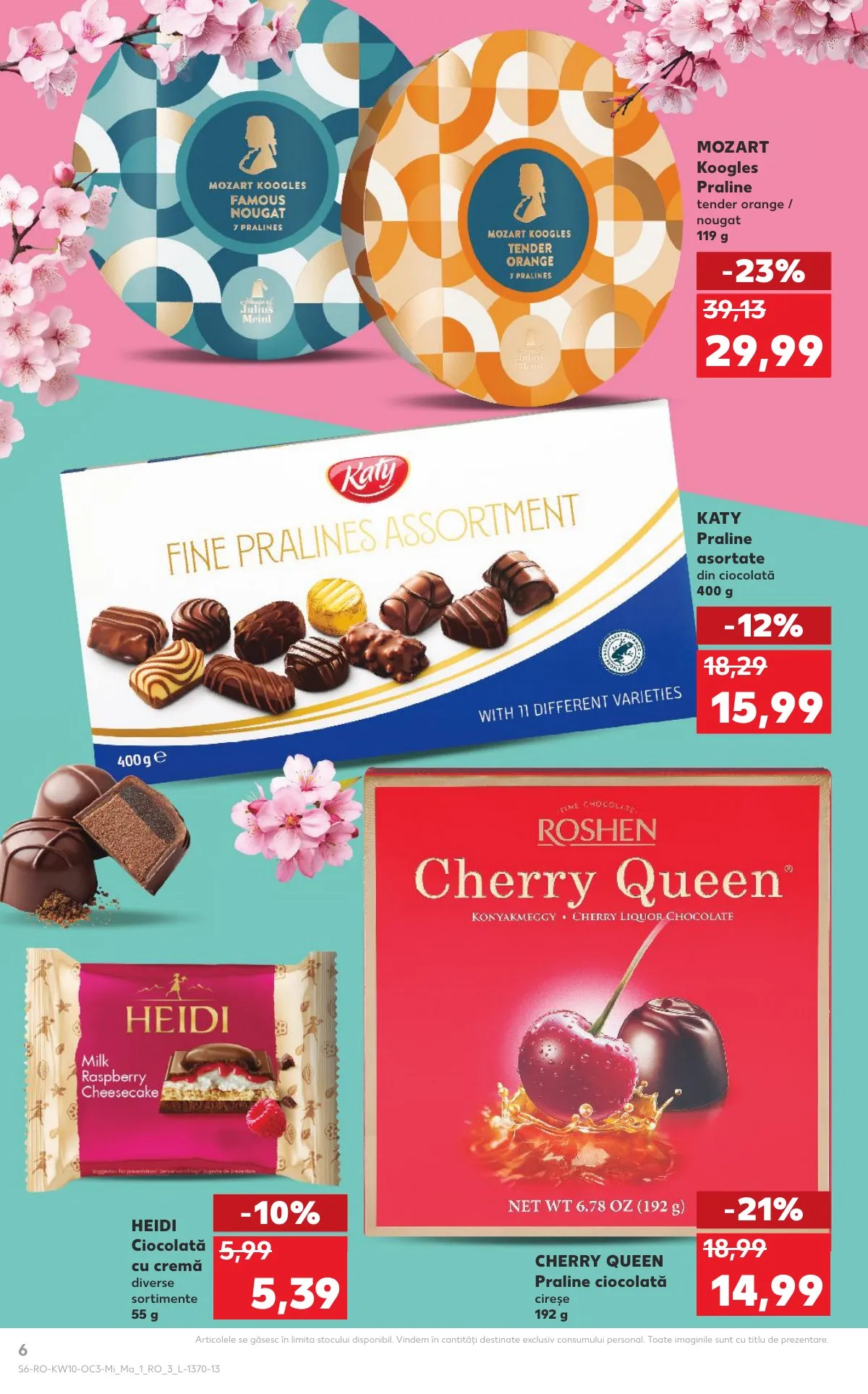 Kaufland akciós újság Románia húsvét 03.04–03.10 – 6. oldal