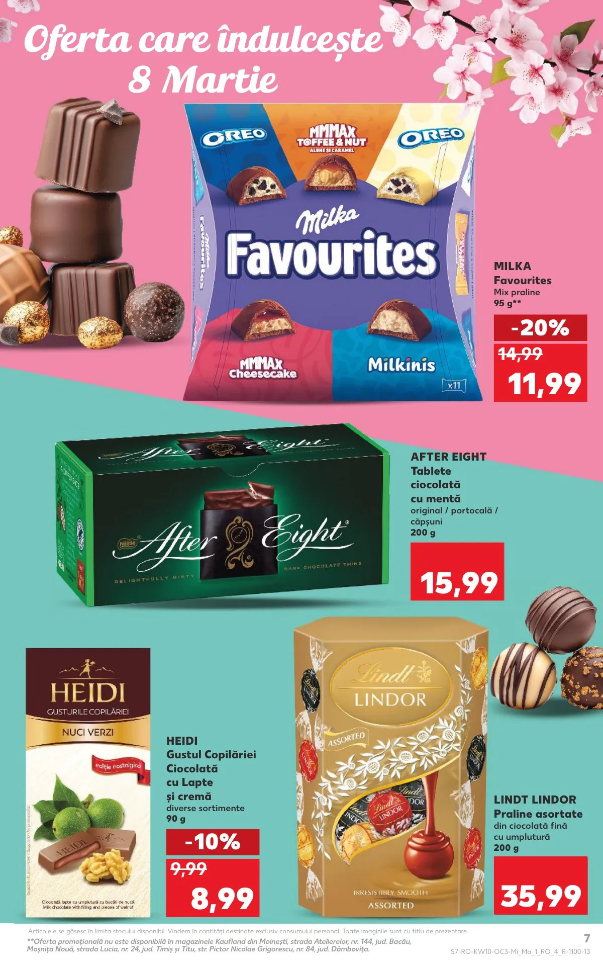 Kaufland akciós újság Románia húsvét 03.04–03.10 – 7. oldal