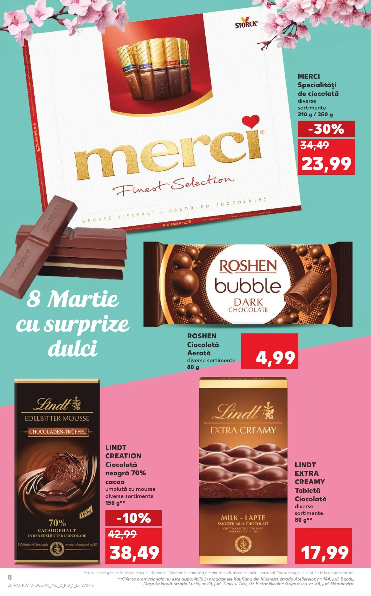 Kaufland akciós újság Románia húsvét 03.04–03.10 – 8. oldal