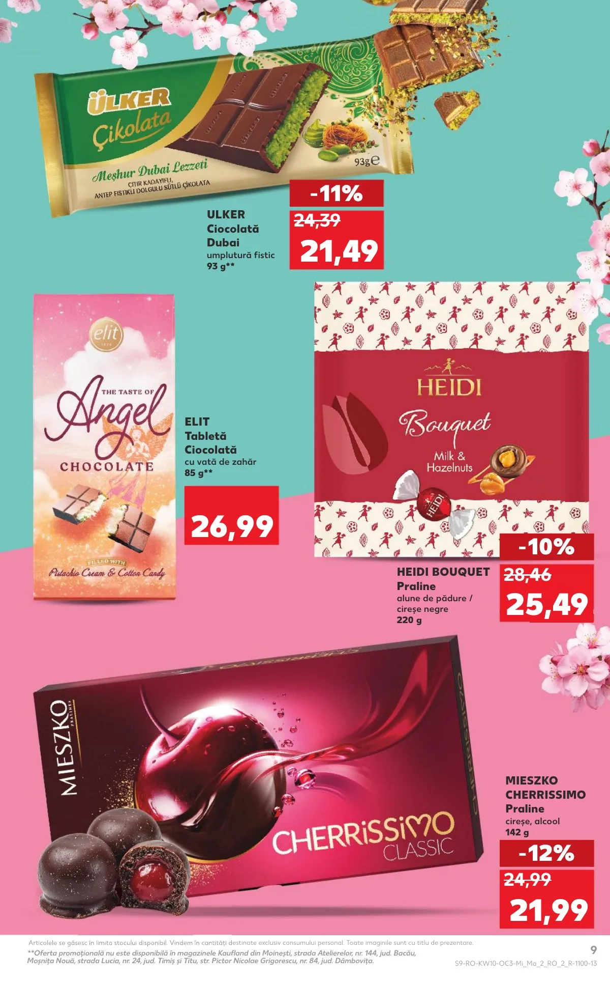 Kaufland akciós újság Románia húsvét 03.04–03.10 – 9. oldal