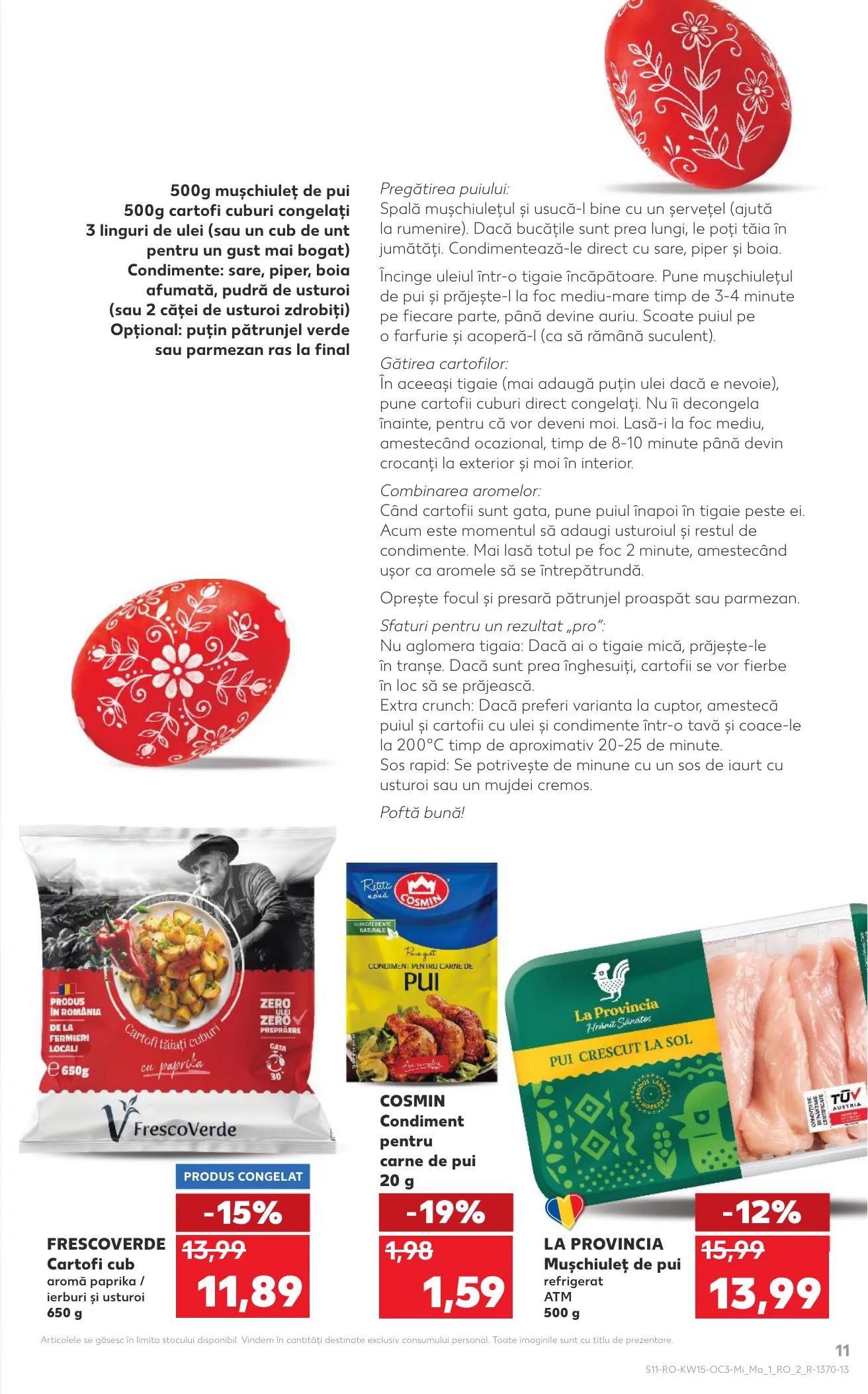 Kaufland akciós újság Románia húsvét 04.08–04.14 – 11. oldal