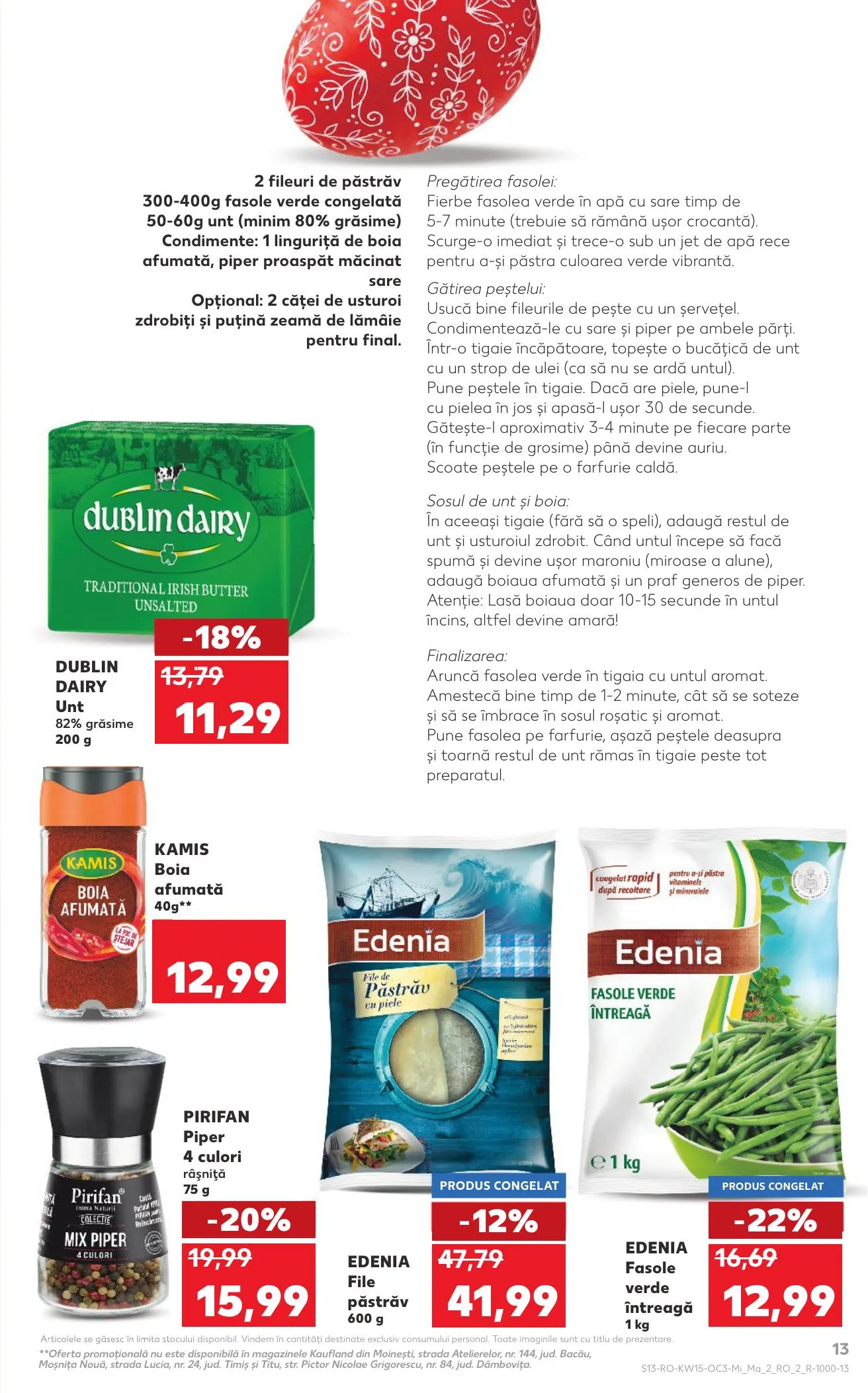 Kaufland akciós újság Románia húsvét 04.08–04.14 – 13. oldal