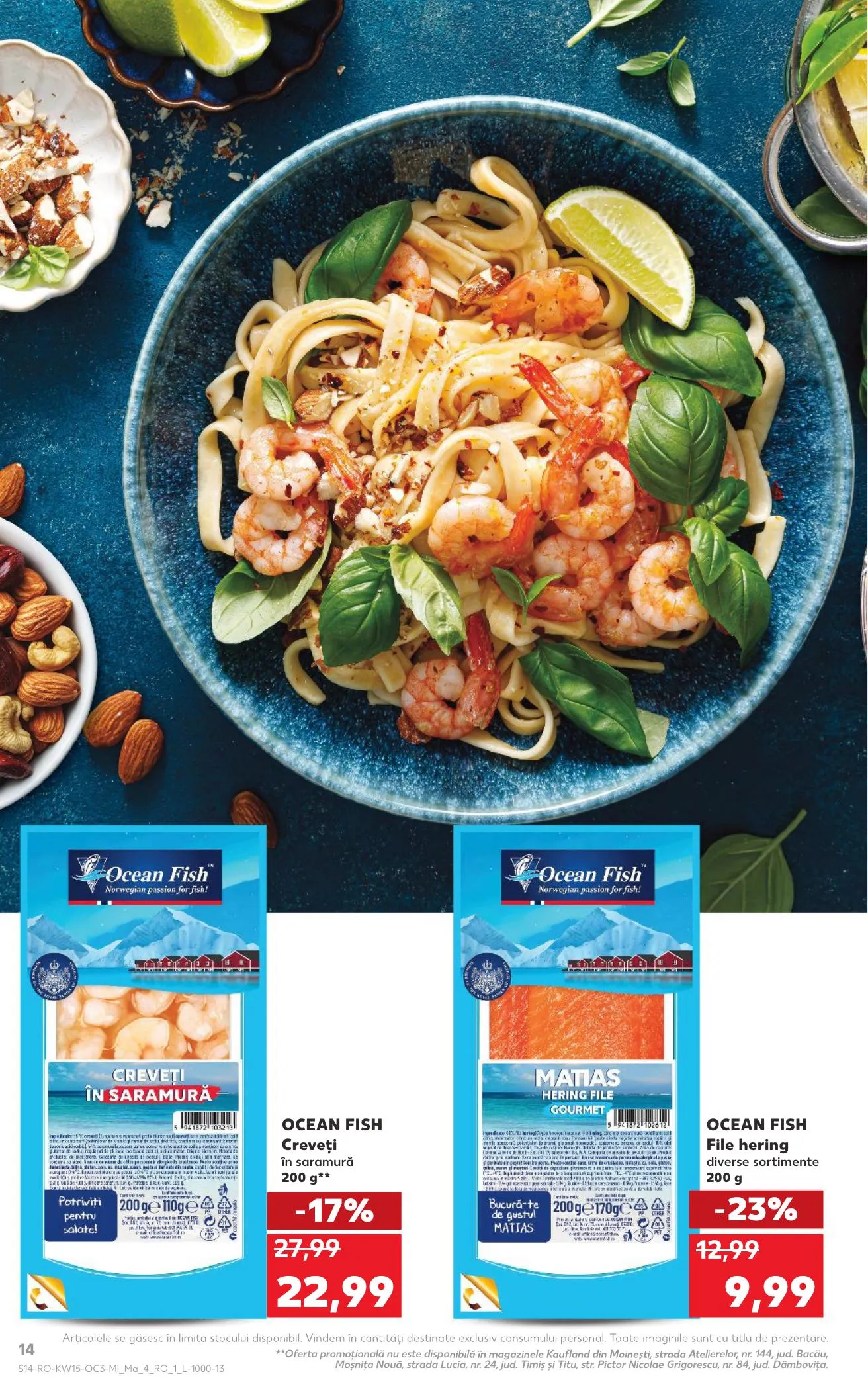 Kaufland akciós újság Románia húsvét 04.08–04.14 – 14. oldal