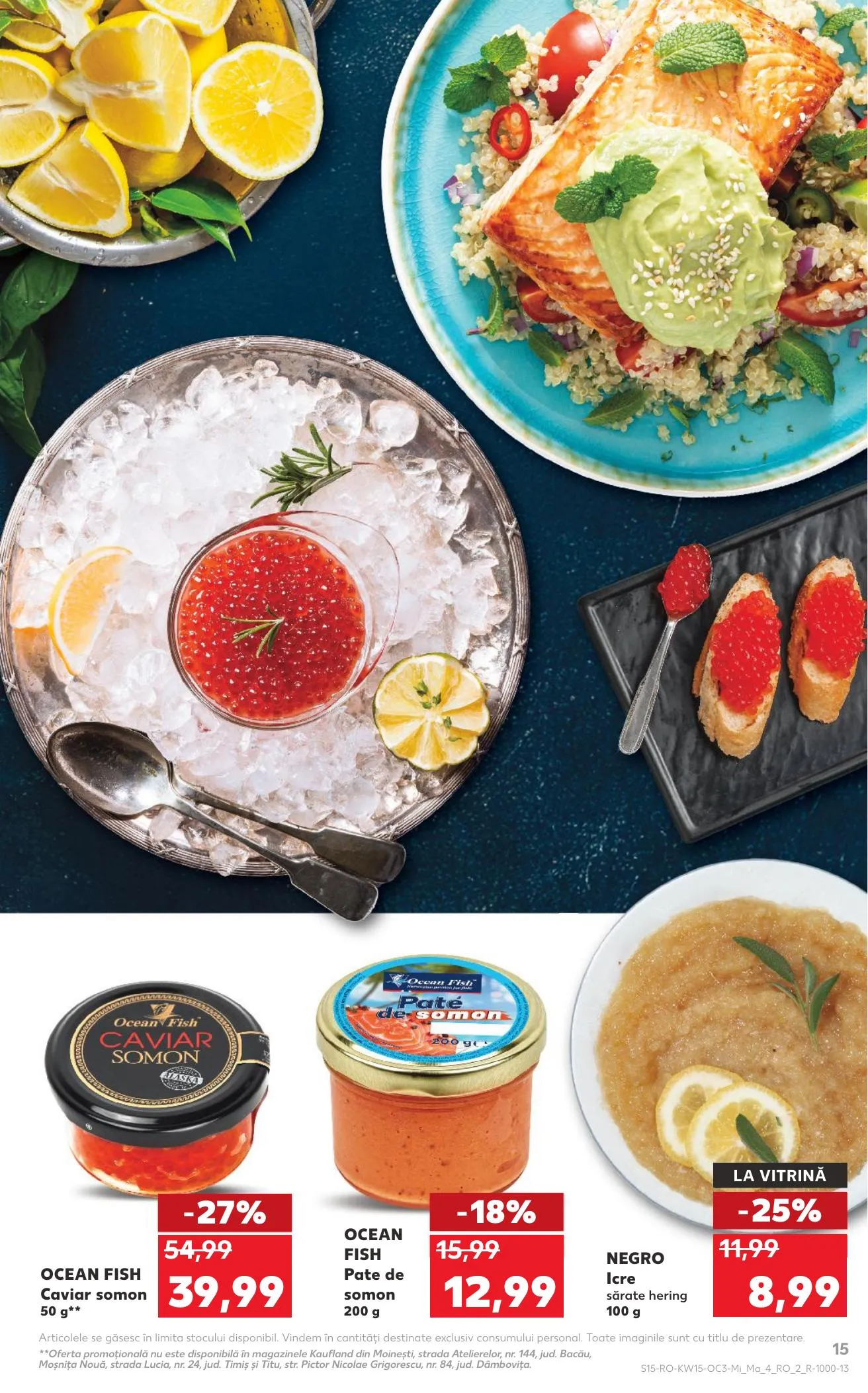 Kaufland akciós újság Románia húsvét 04.08–04.14 – 15. oldal