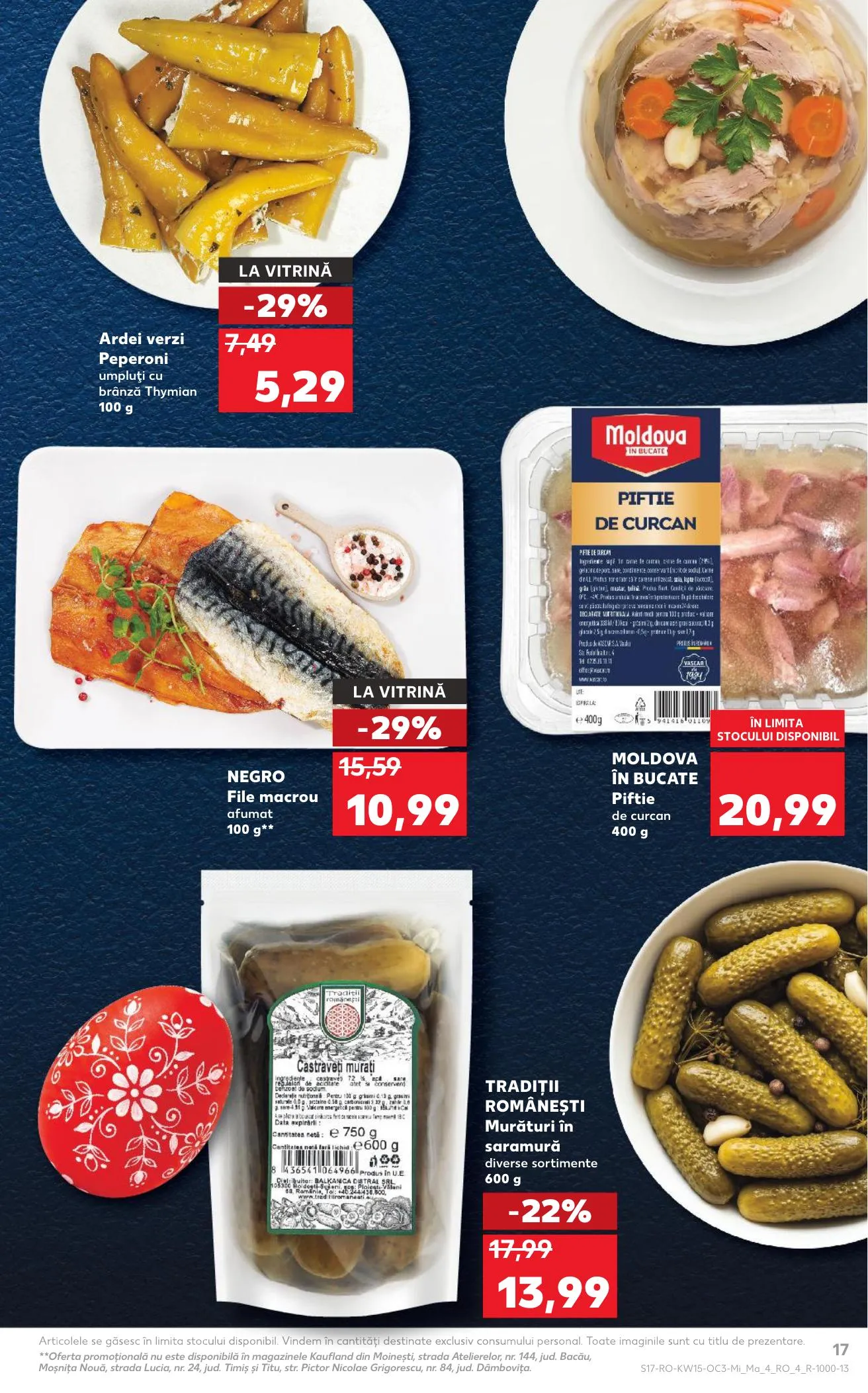 Kaufland akciós újság Románia húsvét 04.08–04.14 – 17. oldal