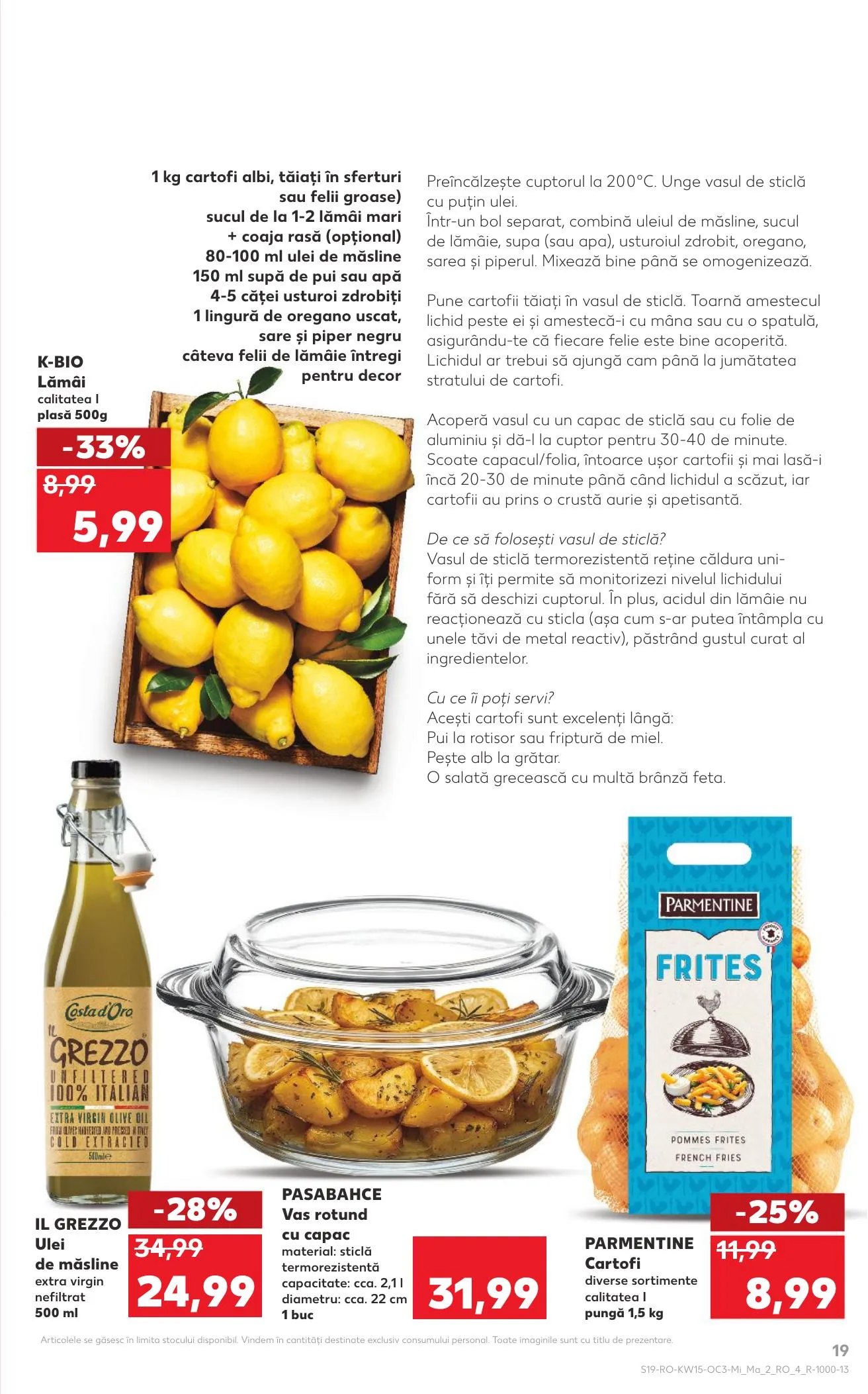 Kaufland akciós újság Románia húsvét 04.08–04.14 – 19. oldal