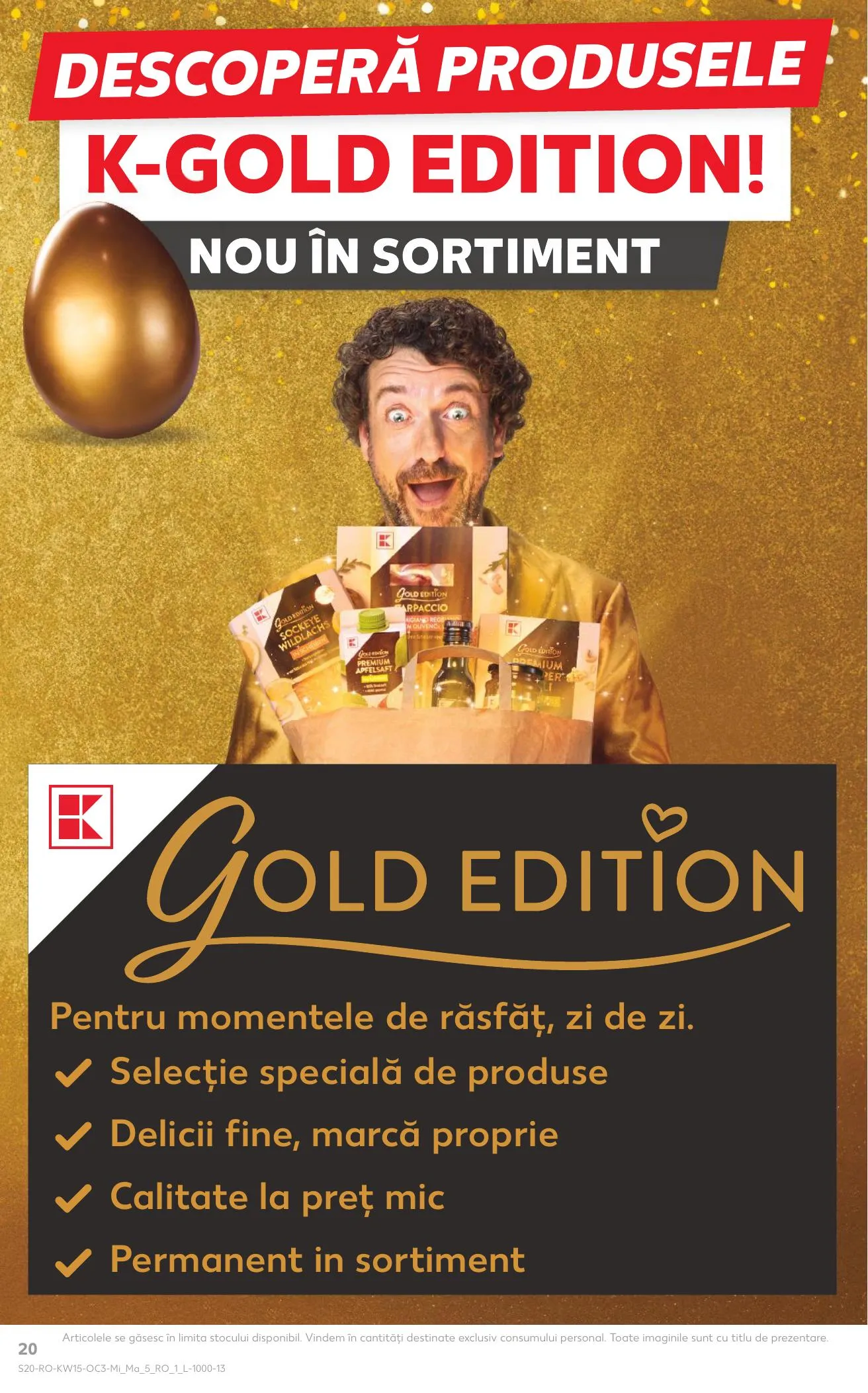 Kaufland akciós újság Románia húsvét 04.08–04.14 – 20. oldal
