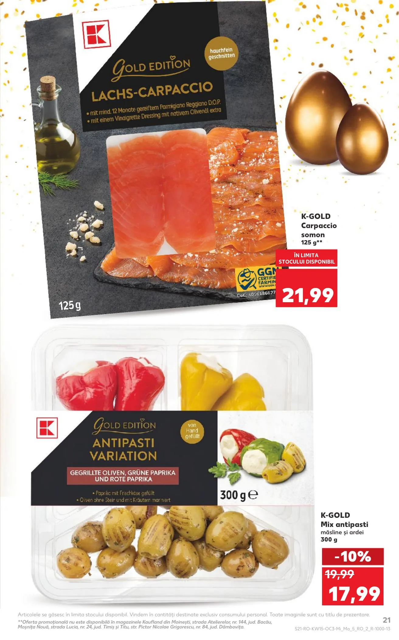 Kaufland akciós újság Románia húsvét 04.08–04.14 – 21. oldal