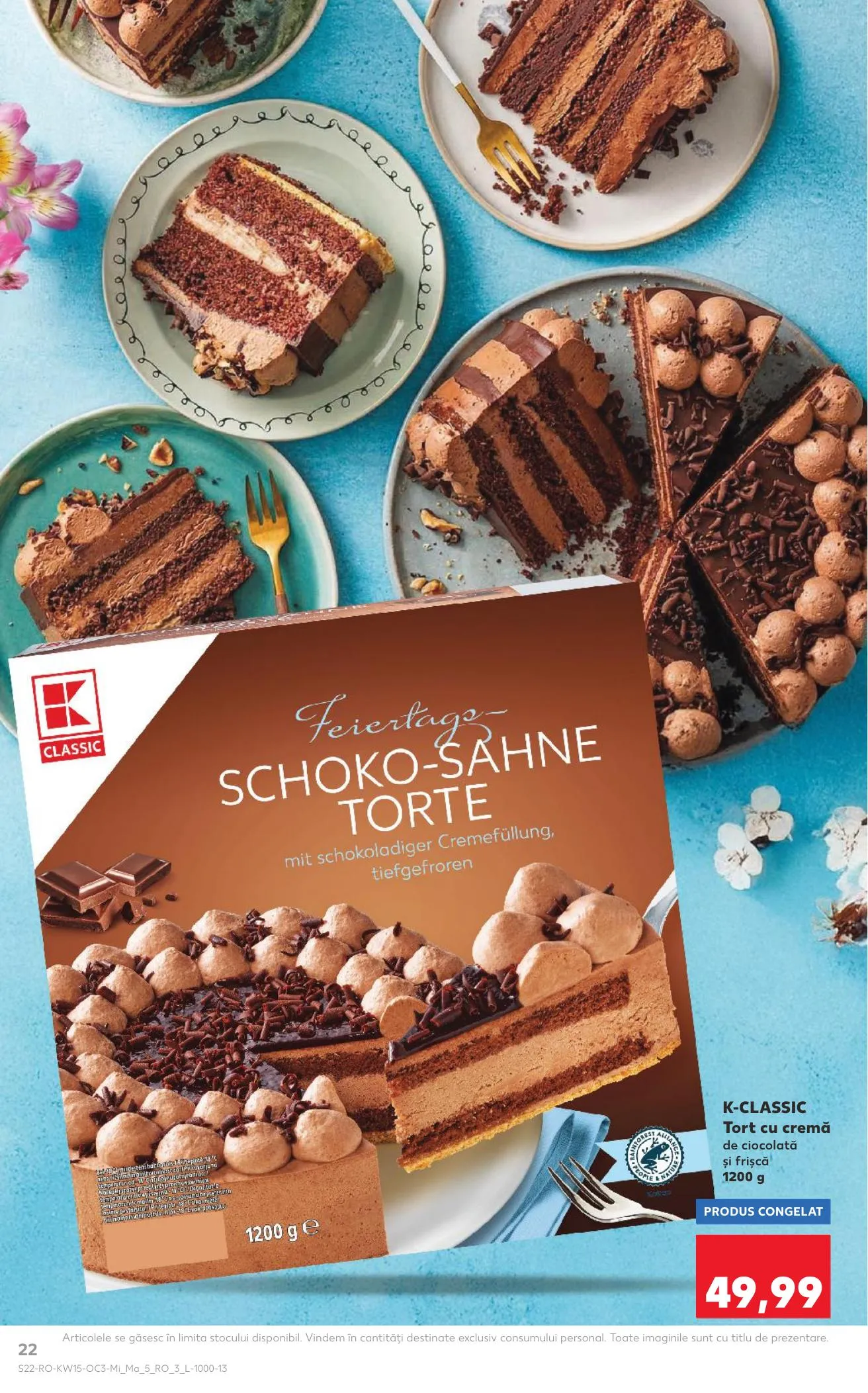 Kaufland akciós újság Románia húsvét 04.08–04.14 – 22. oldal