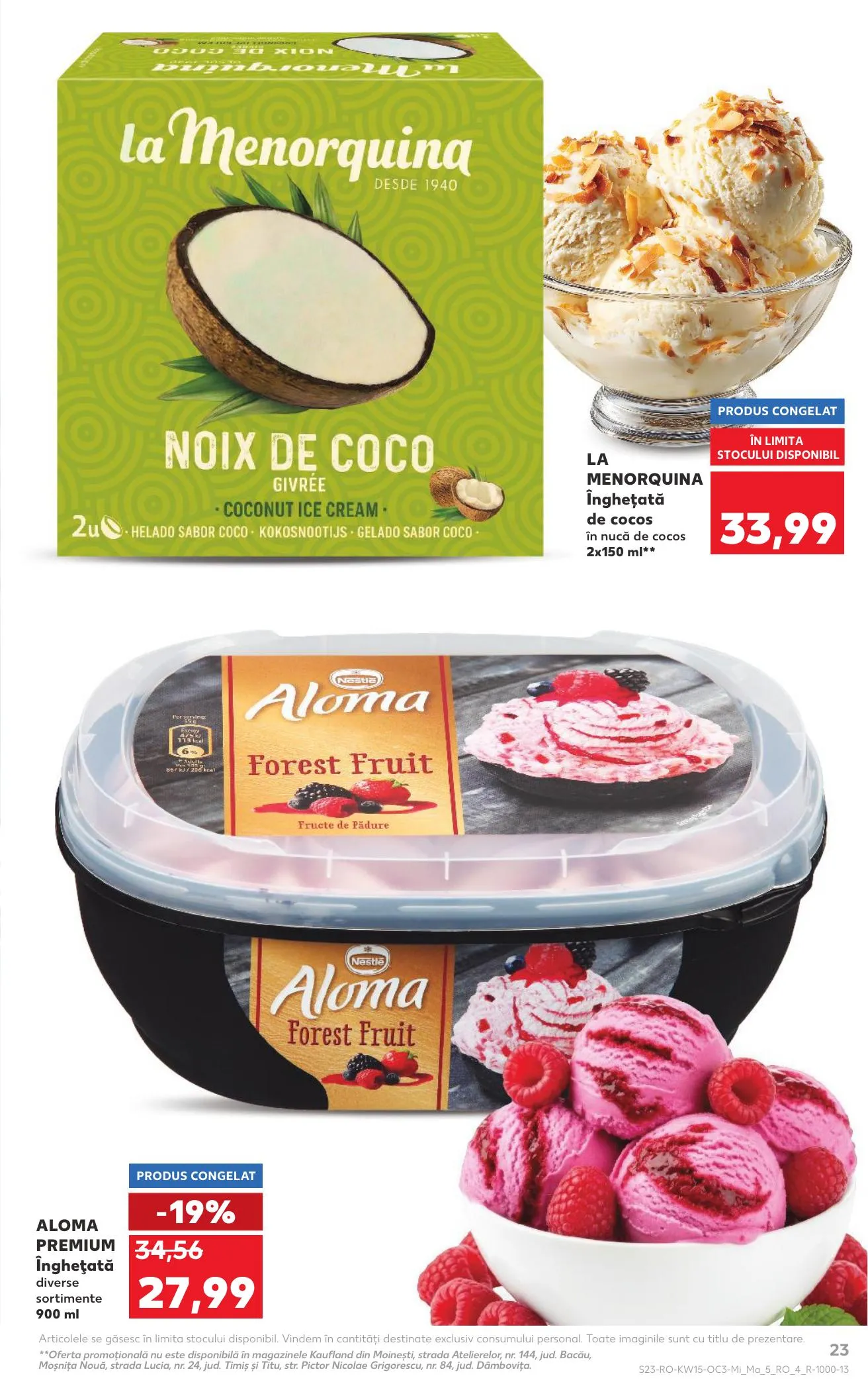 Kaufland akciós újság Románia húsvét 04.08–04.14 – 23. oldal