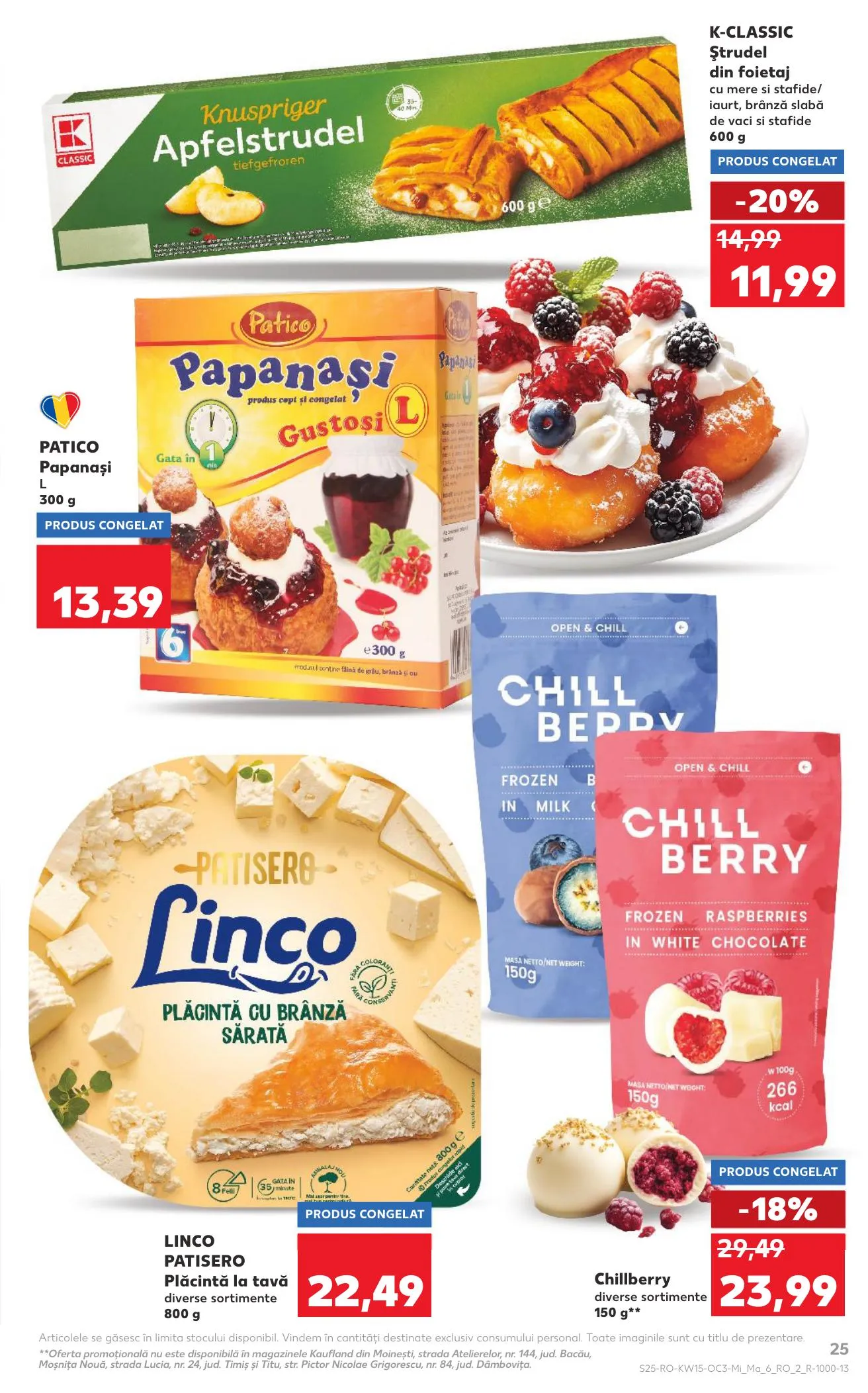 Kaufland akciós újság Románia húsvét 04.08–04.14 – 25. oldal