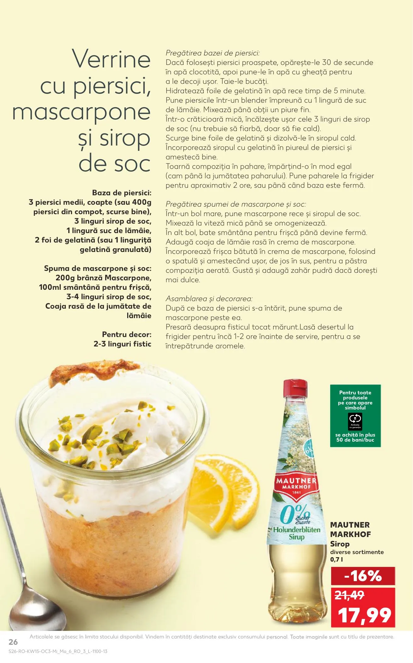 Kaufland akciós újság Románia húsvét 04.08–04.14 – 26. oldal
