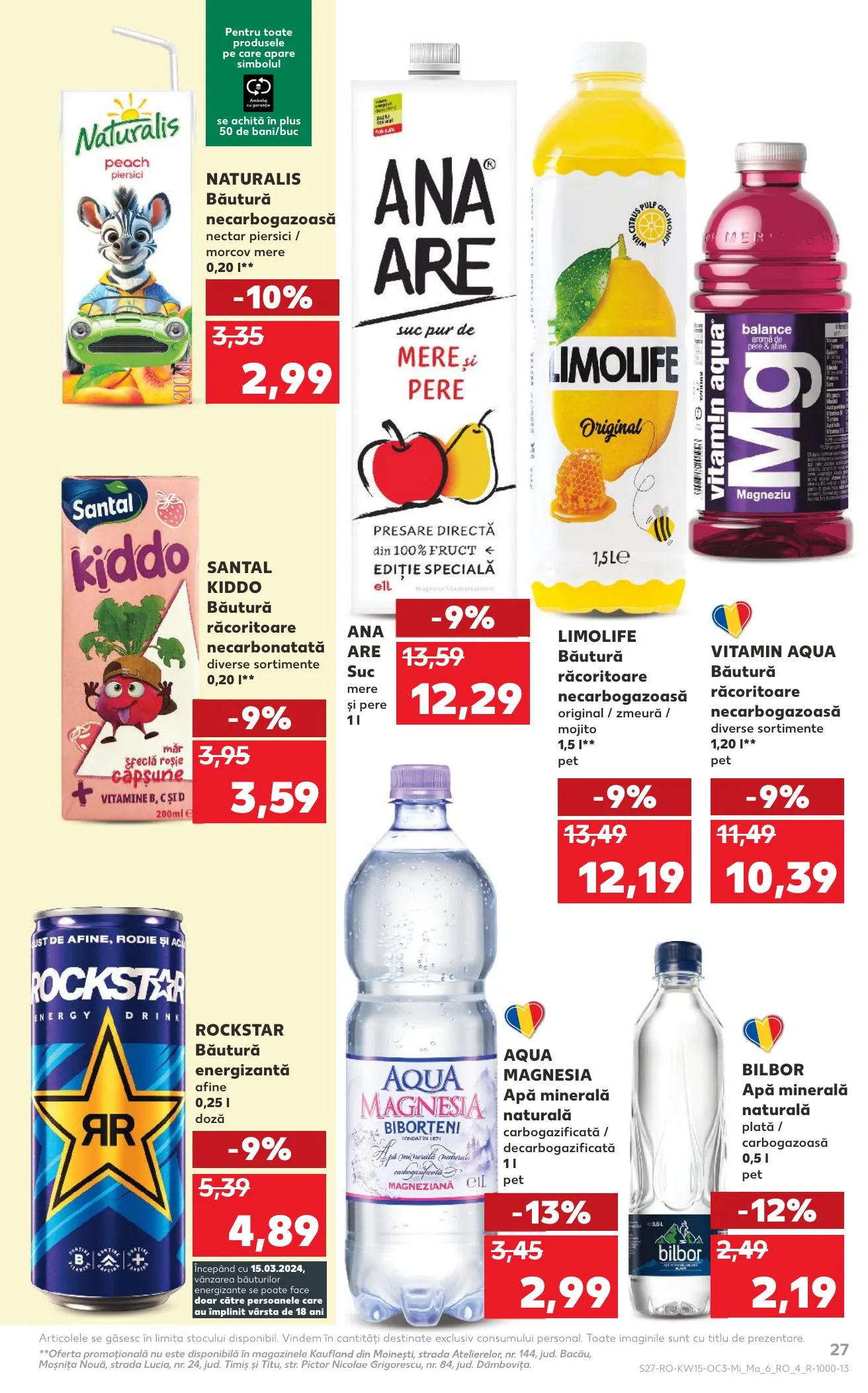 Kaufland akciós újság Románia húsvét 04.08–04.14 – 27. oldal
