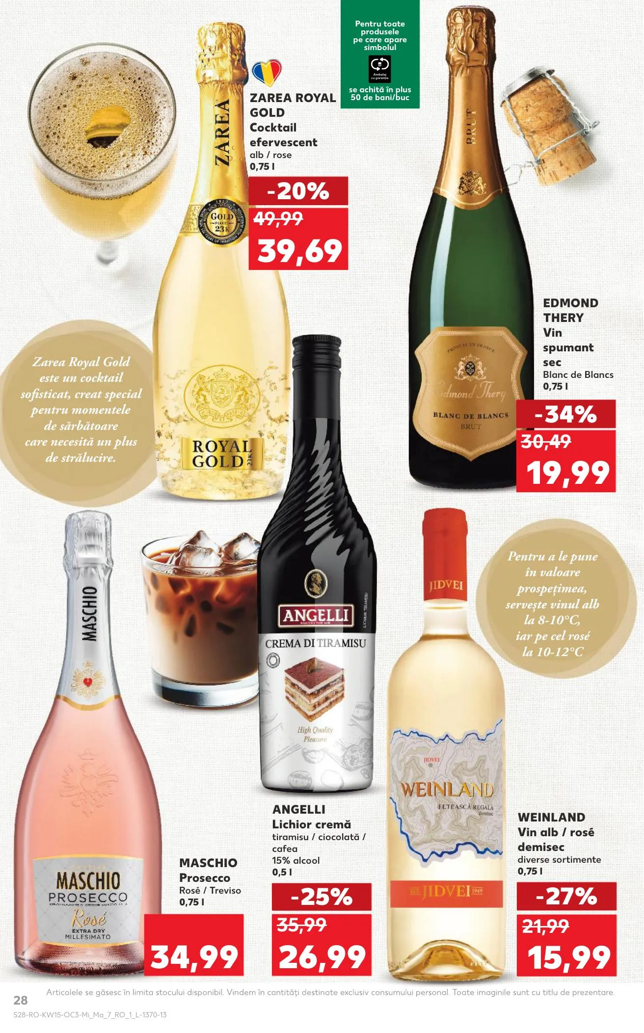 Kaufland akciós újság Románia húsvét 04.08–04.14 – 28. oldal