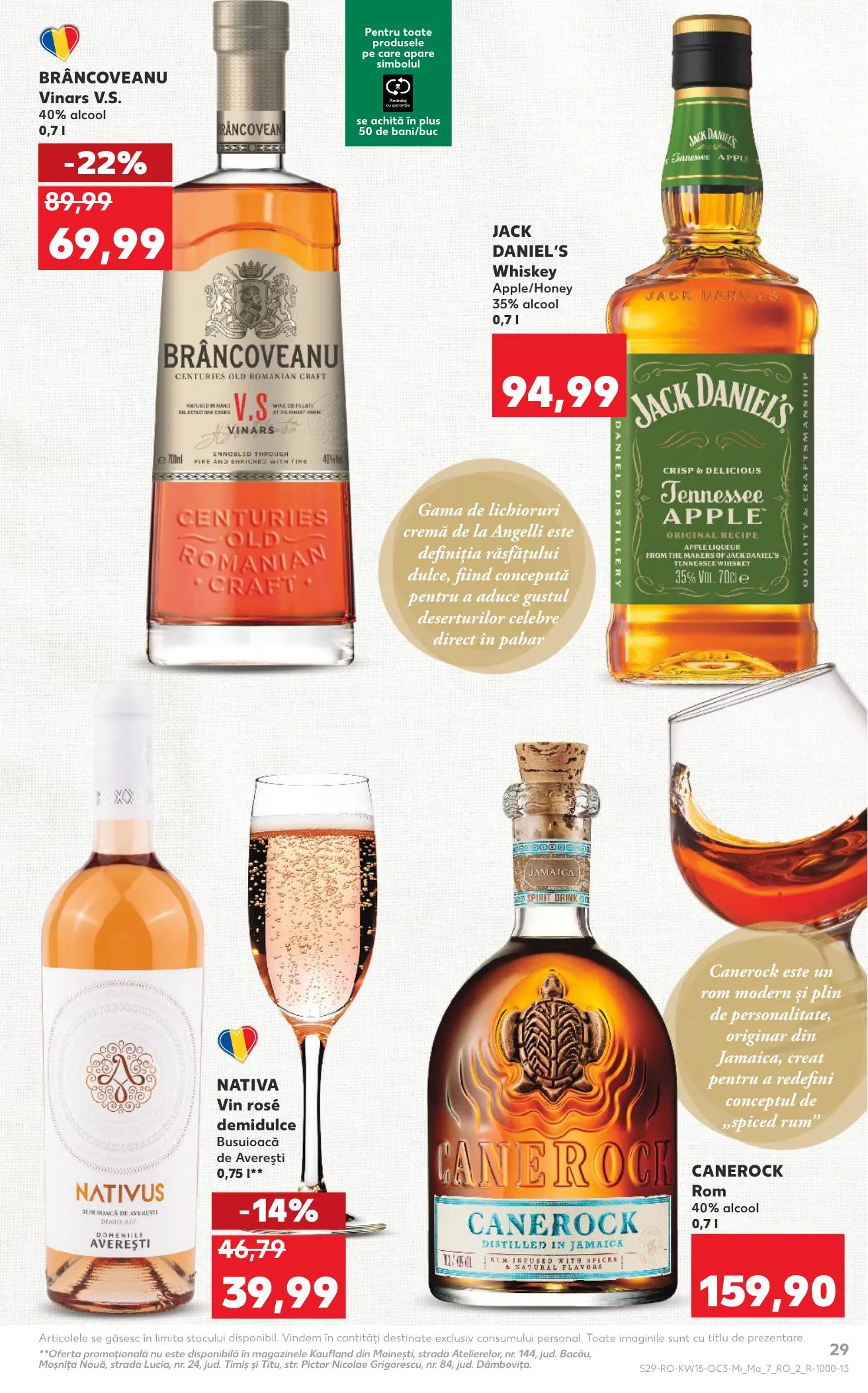 Kaufland akciós újság Románia húsvét 04.08–04.14 – 29. oldal