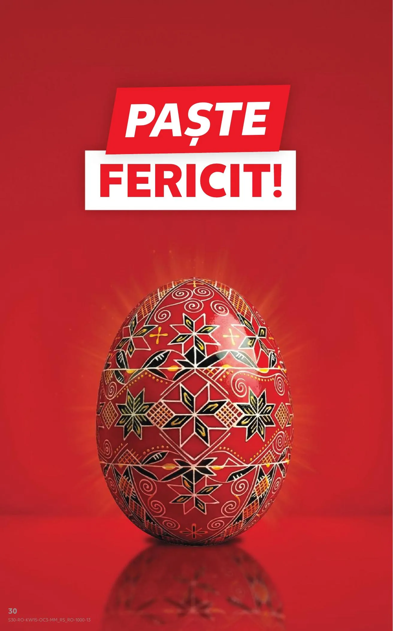 Kaufland akciós újság Románia húsvét 04.08–04.14 – 30. oldal