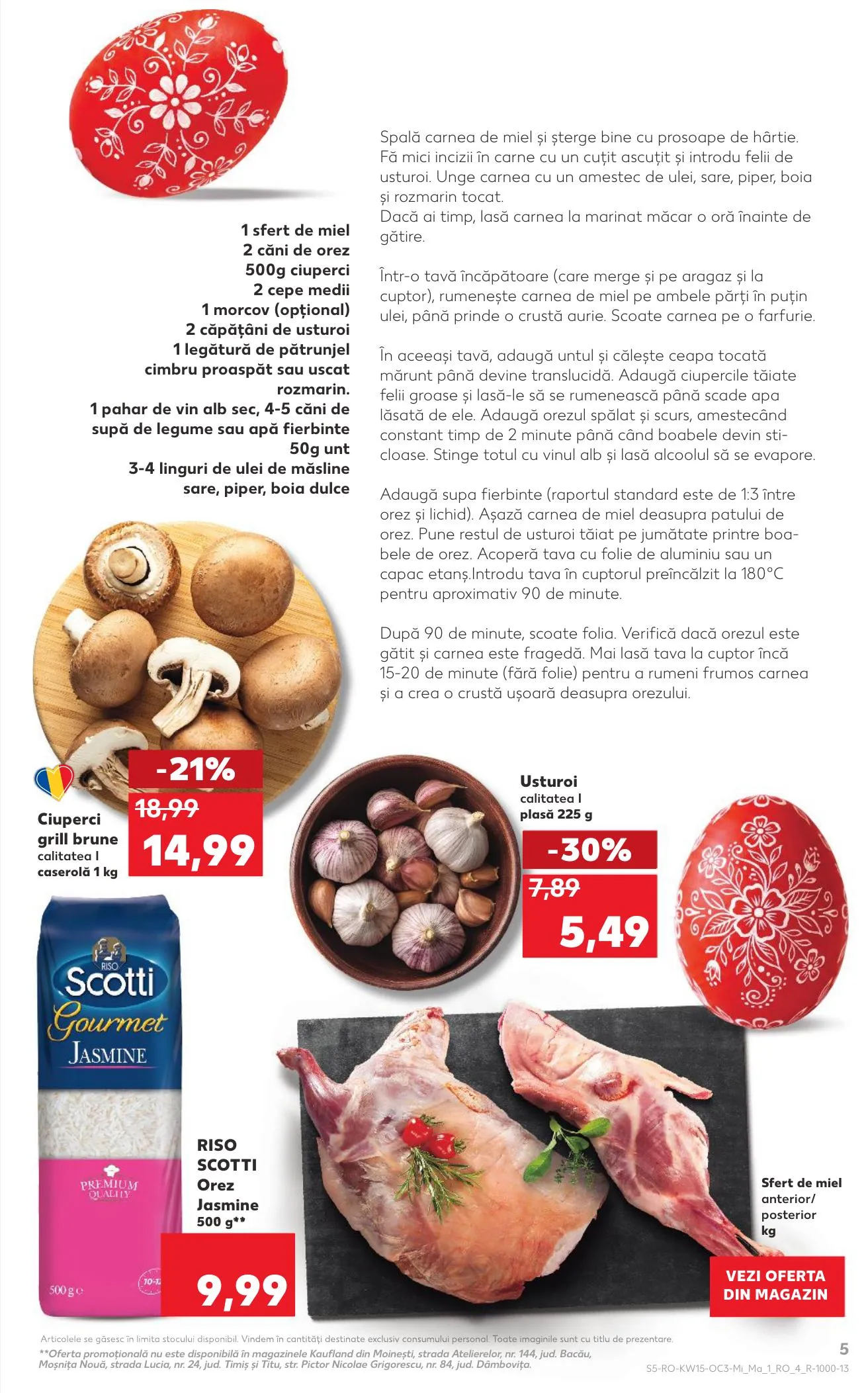 Kaufland akciós újság Románia húsvét 04.08–04.14 – 5. oldal