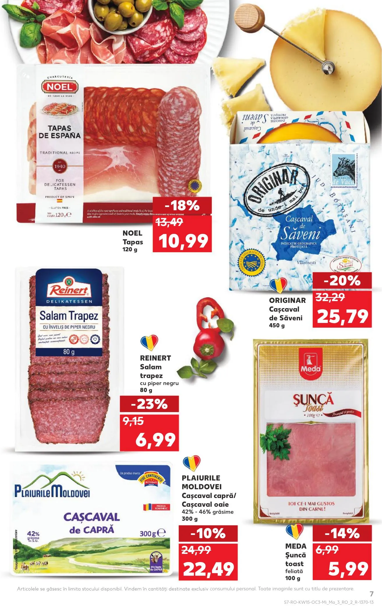 Kaufland akciós újság Románia húsvét 04.08–04.14 – 7. oldal