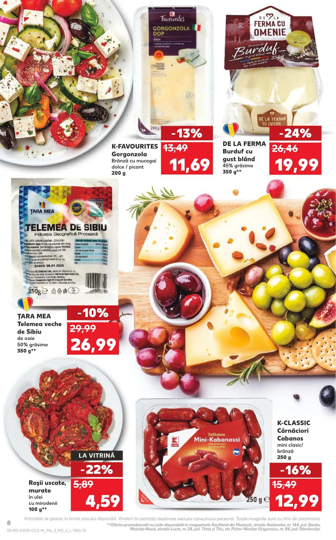 Kaufland akciós újság Románia húsvét 04.08–04.14 – 8. oldal