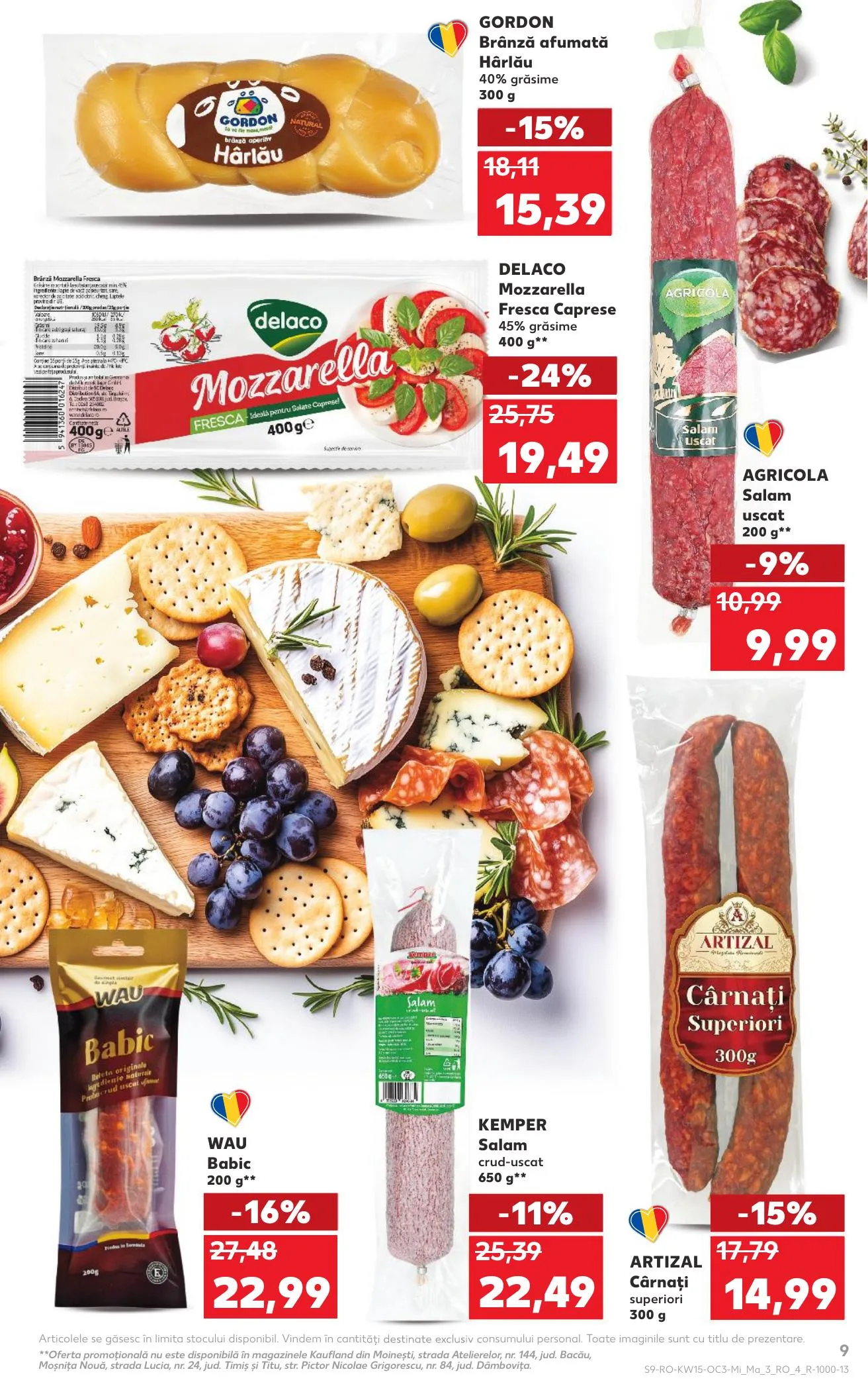 Kaufland akciós újság Románia húsvét 04.08–04.14 – 9. oldal