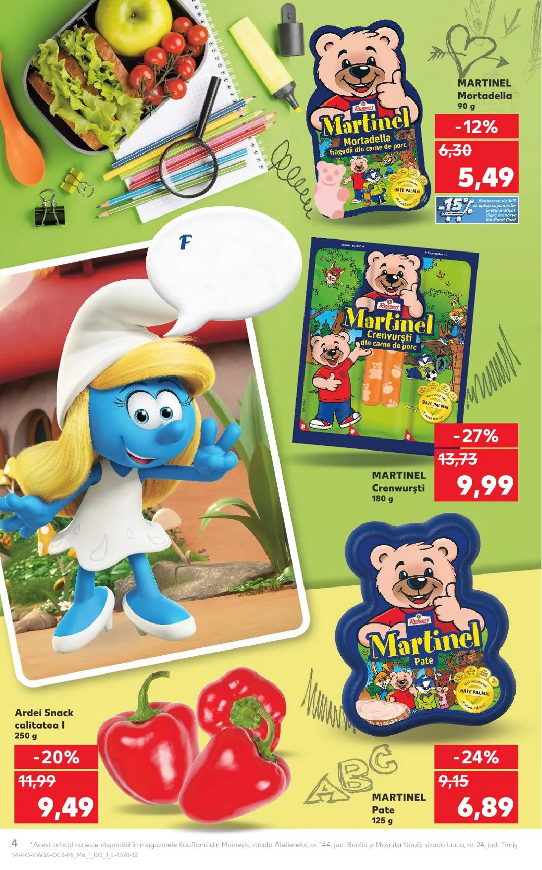 Kaufland akciós újság Románia iskolakezdés 09.03–09.09 – 11. oldal