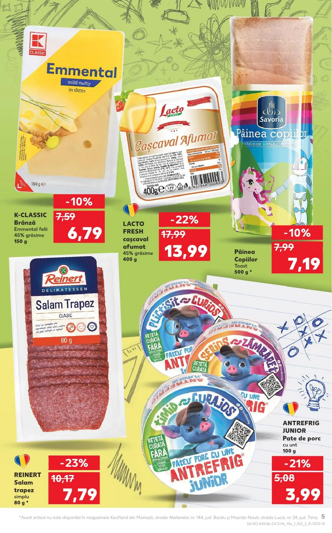Kaufland akciós újság Románia iskolakezdés 09.03–09.09 – 12. oldal