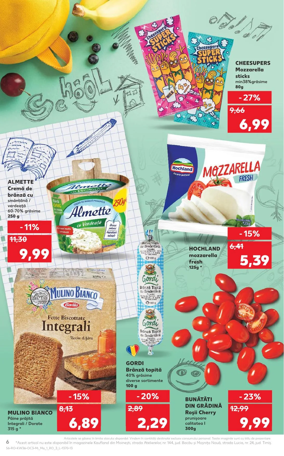 Kaufland akciós újság Románia iskolakezdés 09.03–09.09 – 13. oldal