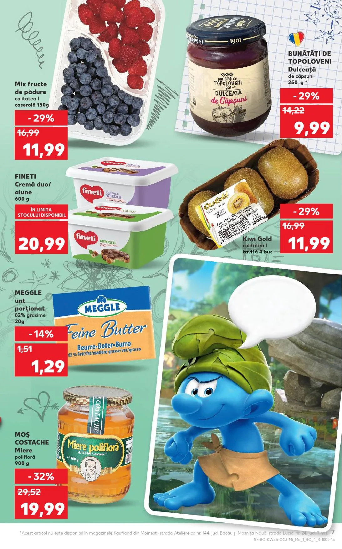 Kaufland akciós újság Románia iskolakezdés 09.03–09.09 – 14. oldal