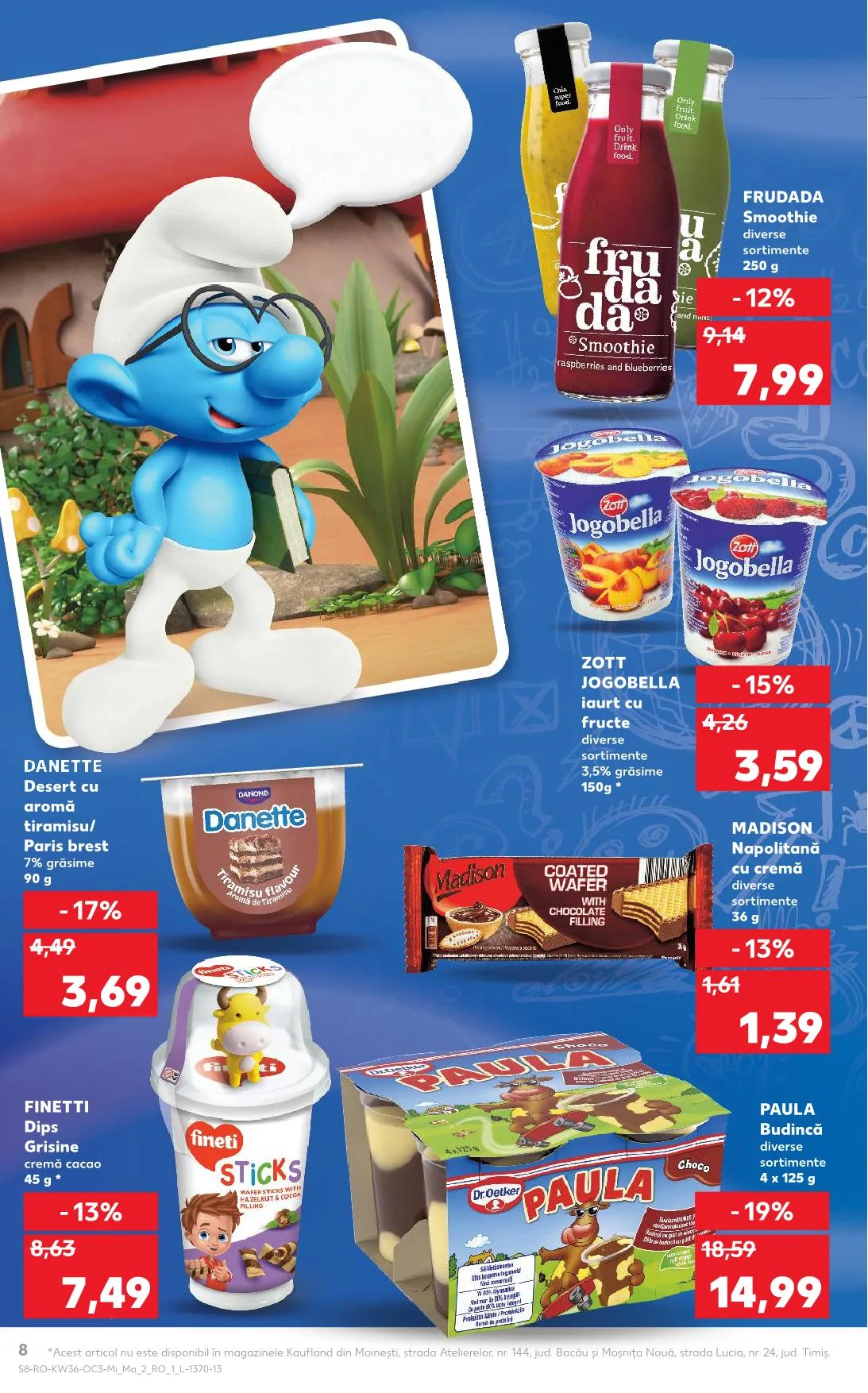 Kaufland akciós újság Románia iskolakezdés 09.03–09.09 – 15. oldal