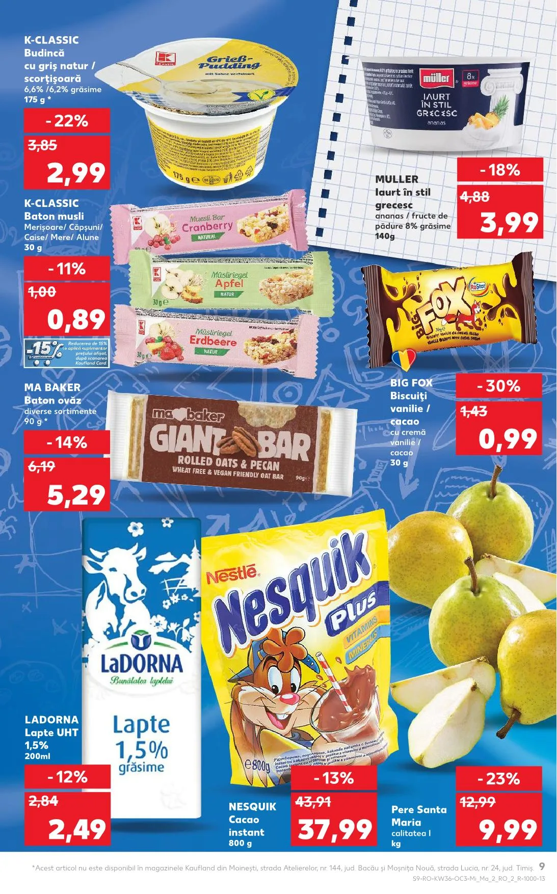 Kaufland akciós újság Románia iskolakezdés 09.03–09.09 – 16. oldal