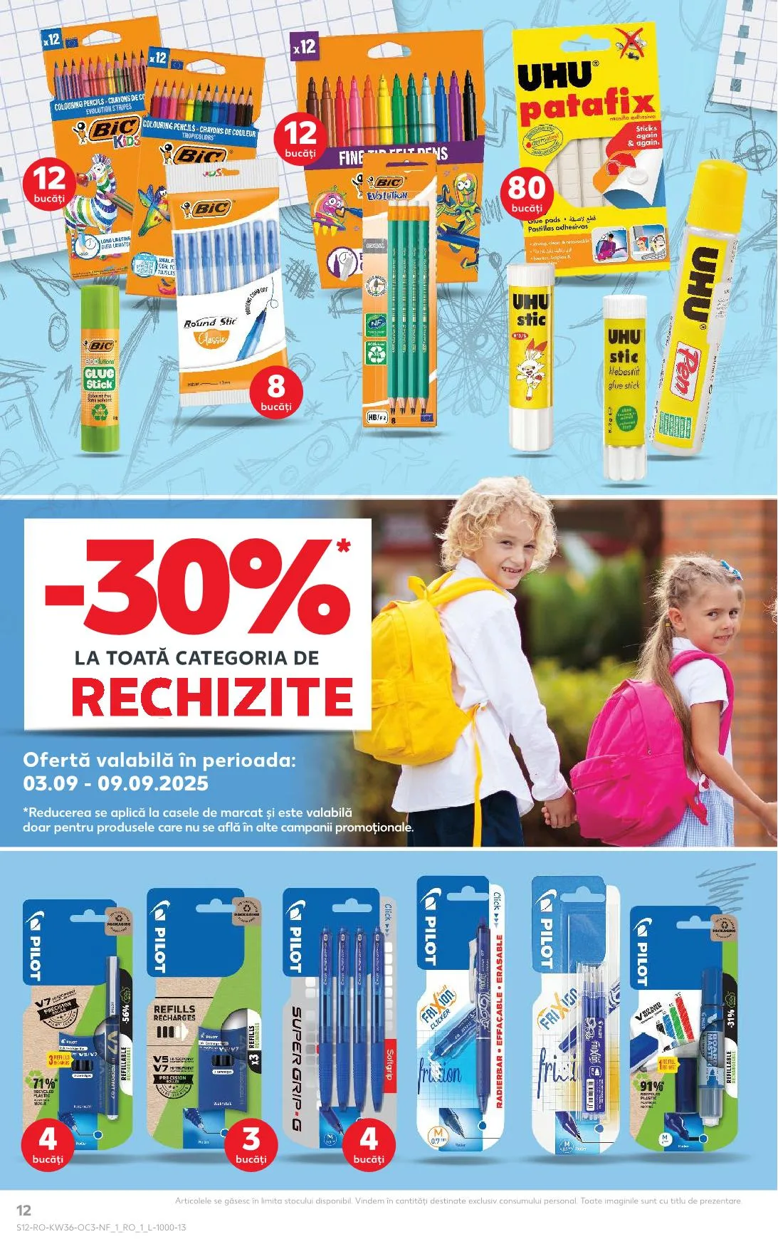 Kaufland akciós újság Románia iskolakezdés 09.03–09.09 – 4. oldal