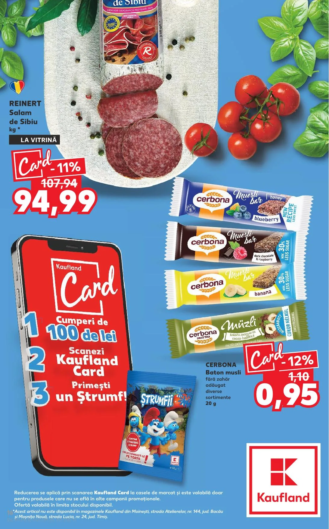 Kaufland akciós újság Románia iskolakezdés 09.03–09.09 – 8. oldal